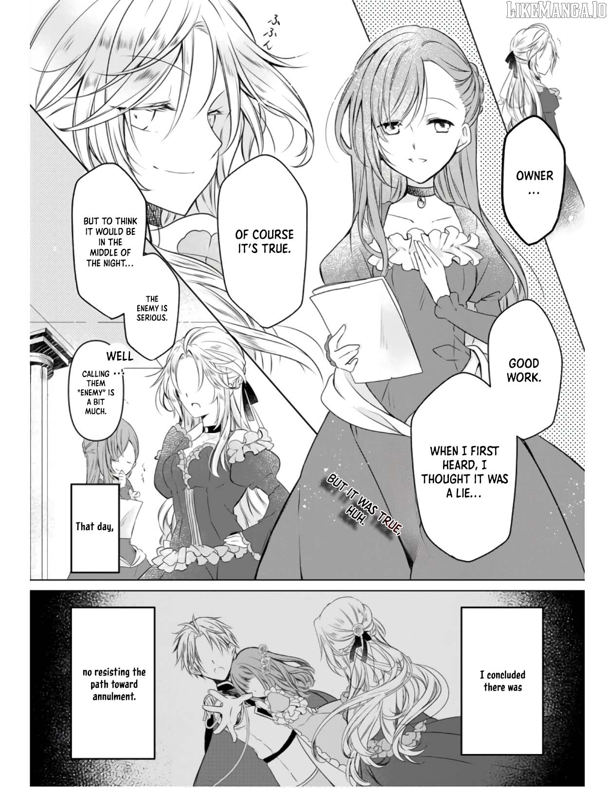 The Banished Villainess Enjoys Her Judgment Chapter 1 - page 15