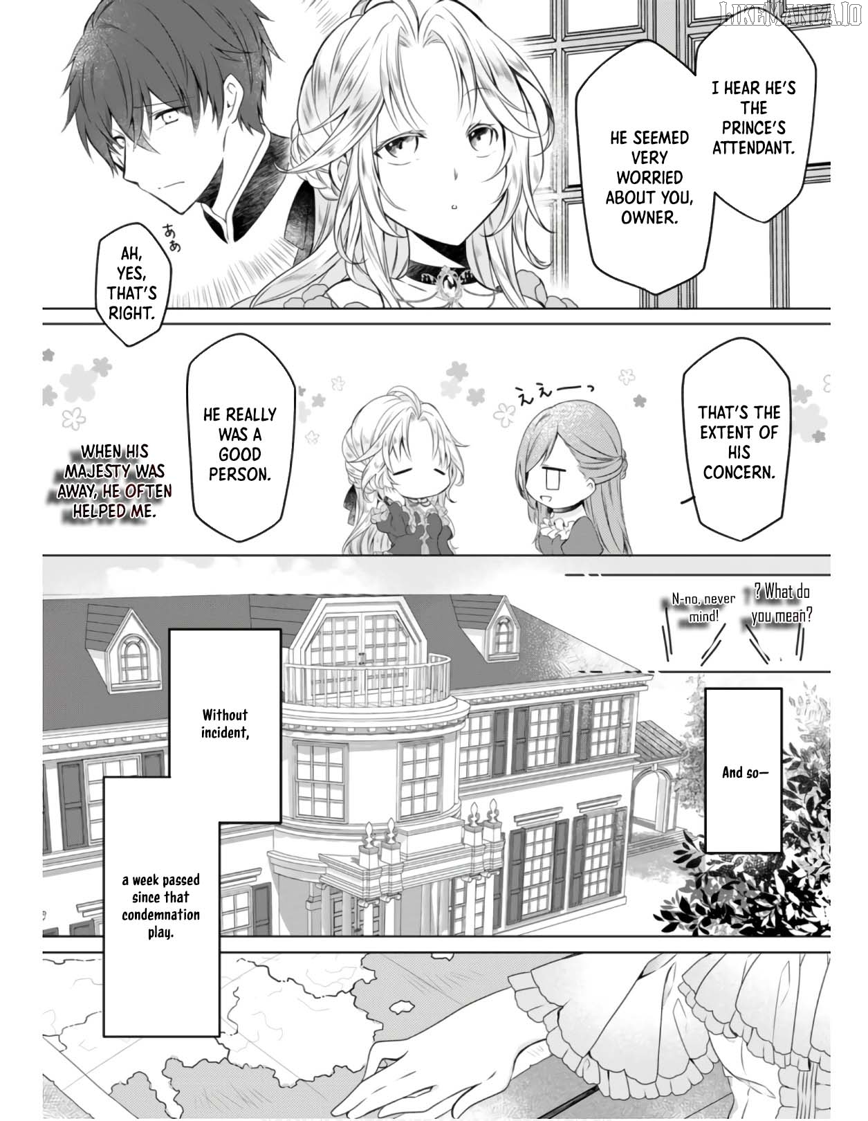 The Banished Villainess Enjoys Her Judgment Chapter 1 - page 19