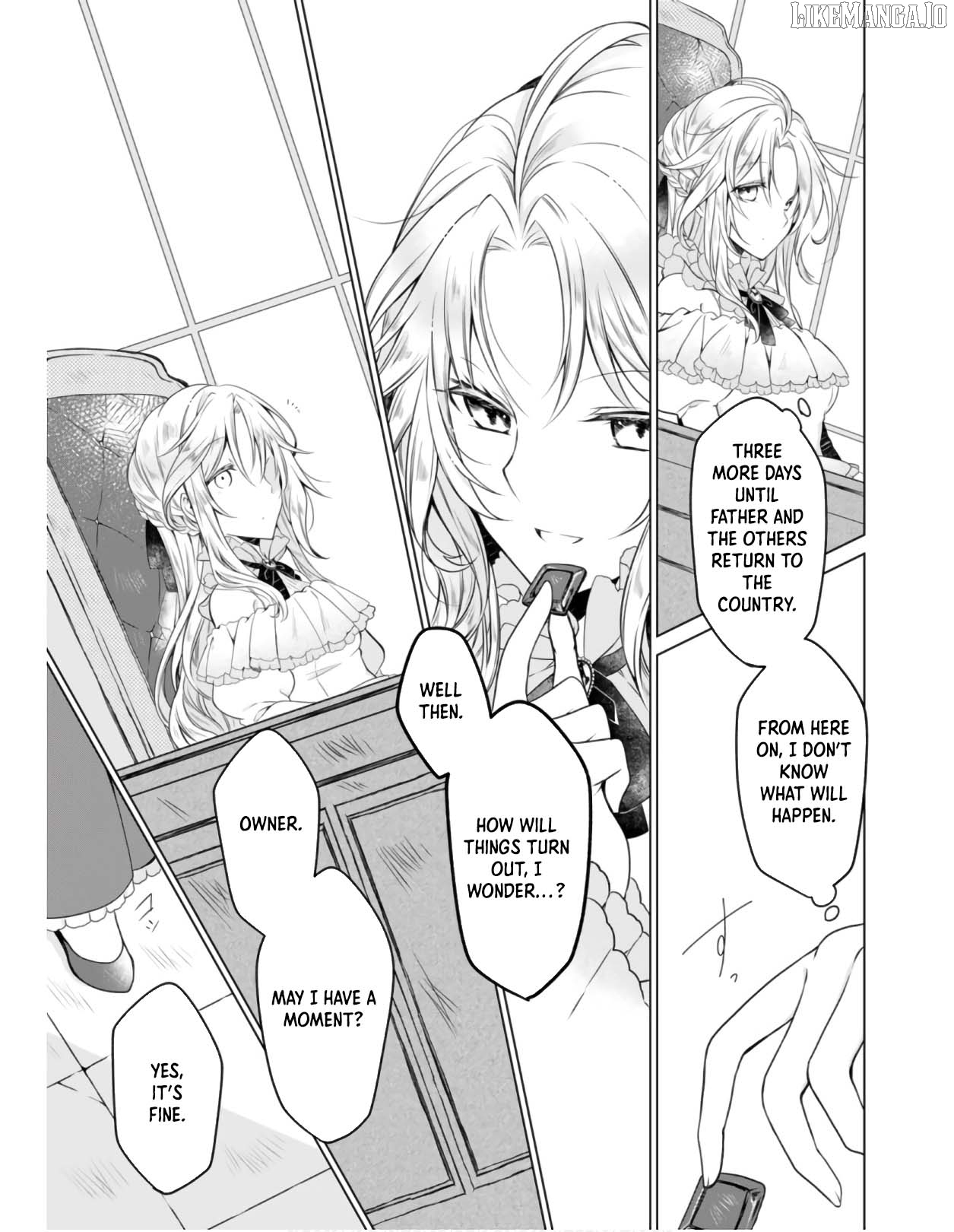 The Banished Villainess Enjoys Her Judgment Chapter 1 - page 20