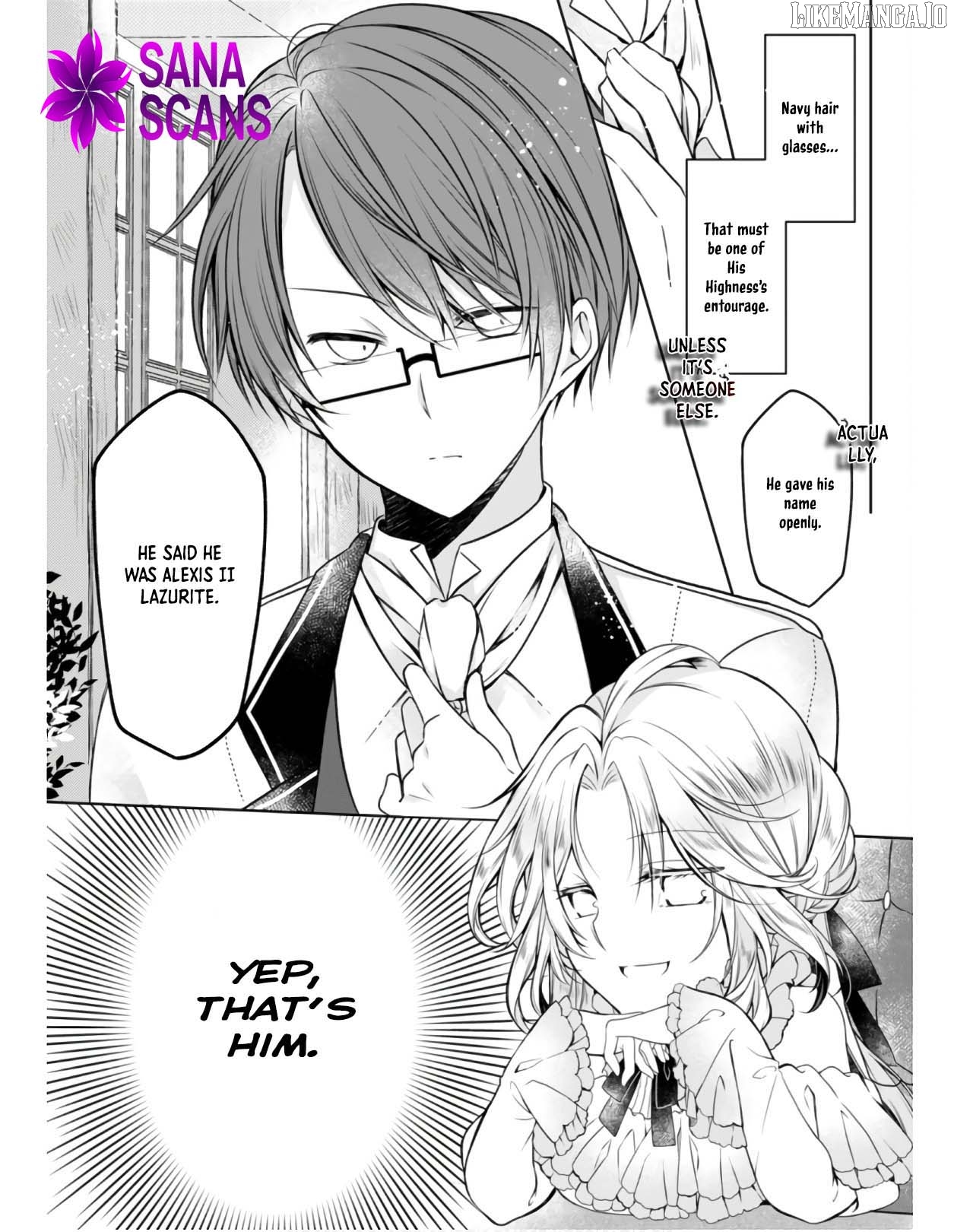 The Banished Villainess Enjoys Her Judgment Chapter 1 - page 23