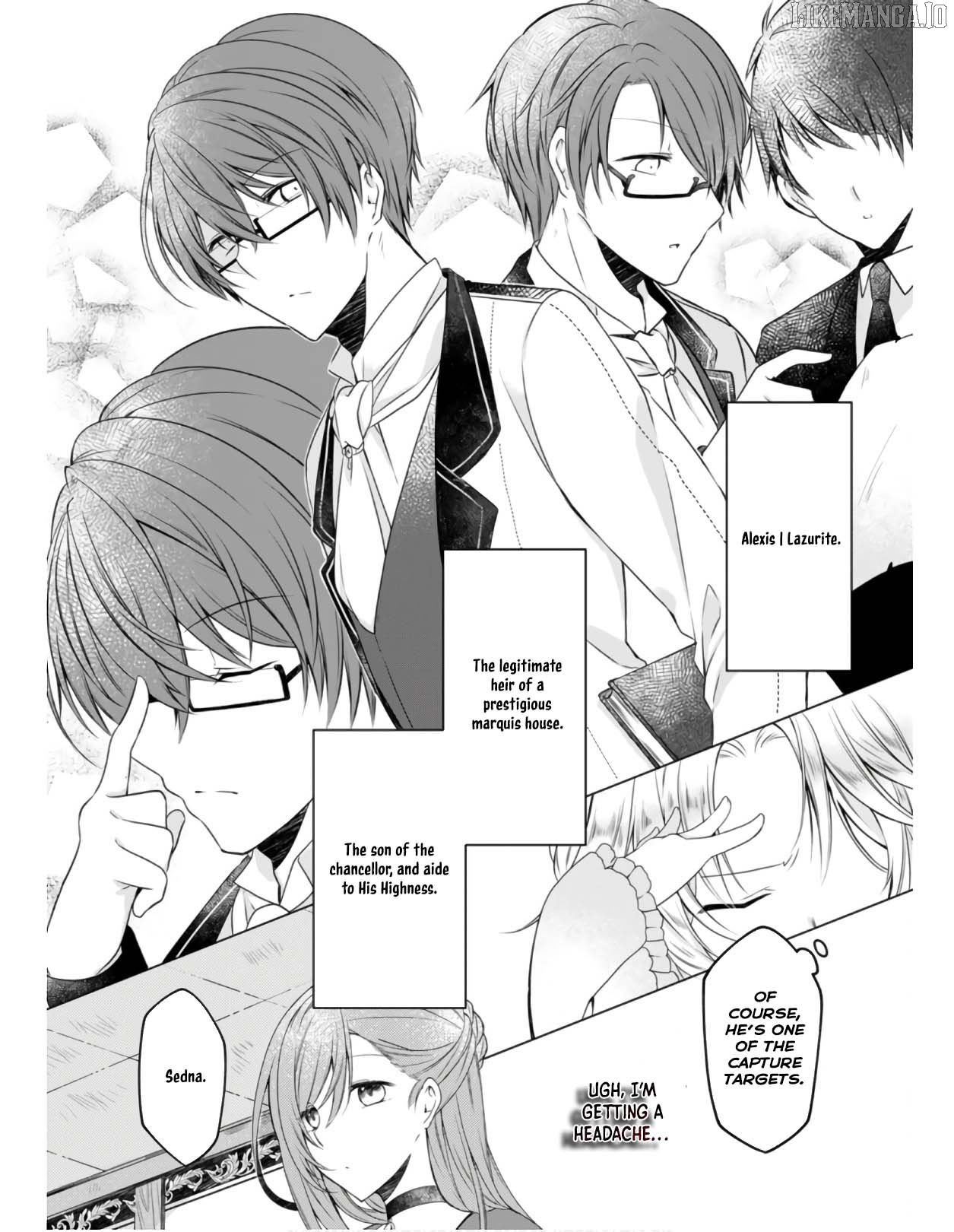 The Banished Villainess Enjoys Her Judgment Chapter 1 - page 24