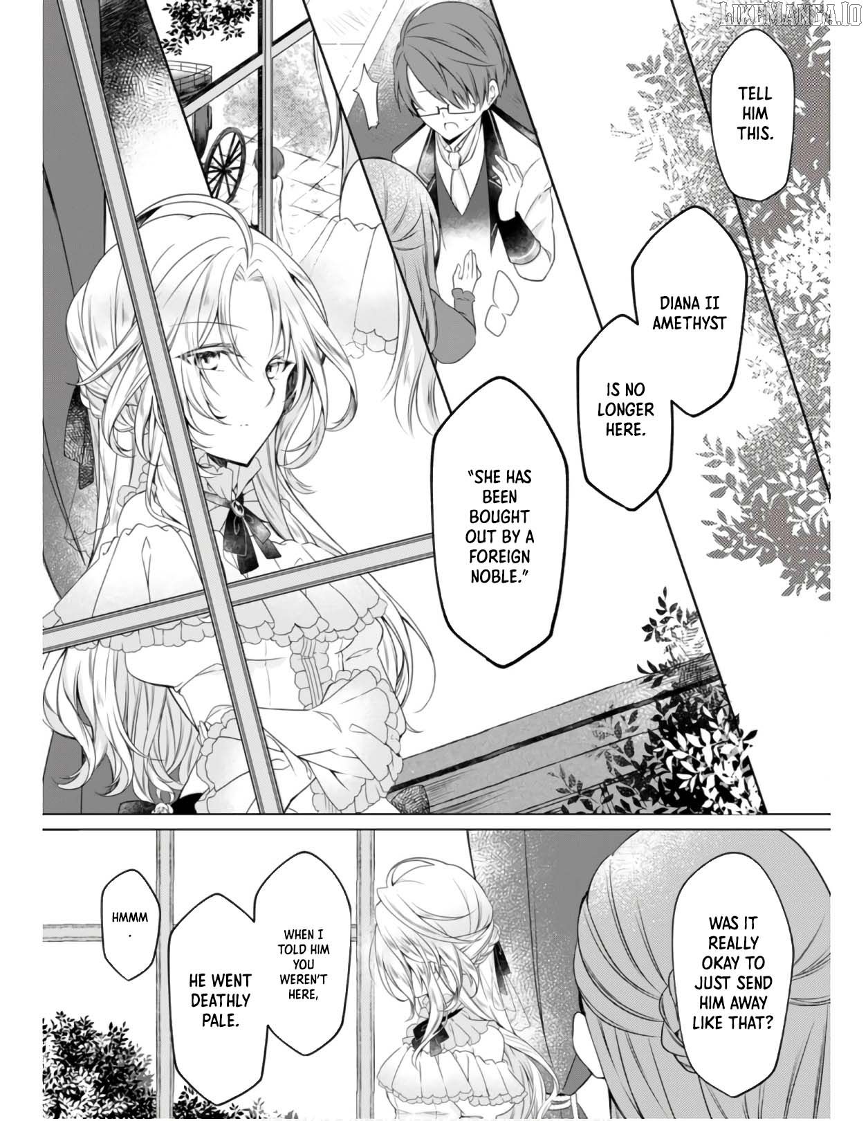 The Banished Villainess Enjoys Her Judgment Chapter 1 - page 25