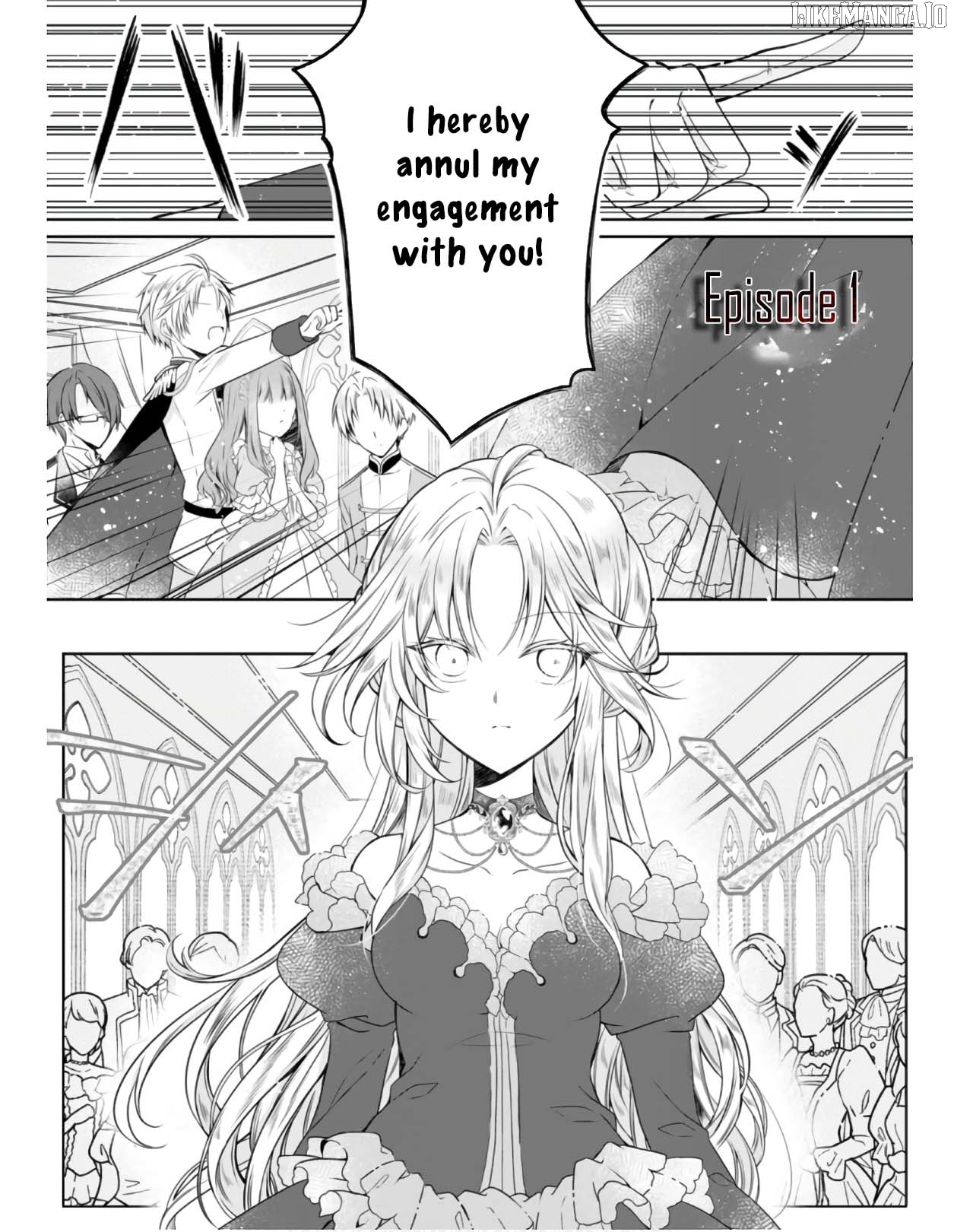 The Banished Villainess Enjoys Her Judgment Chapter 1 - page 2