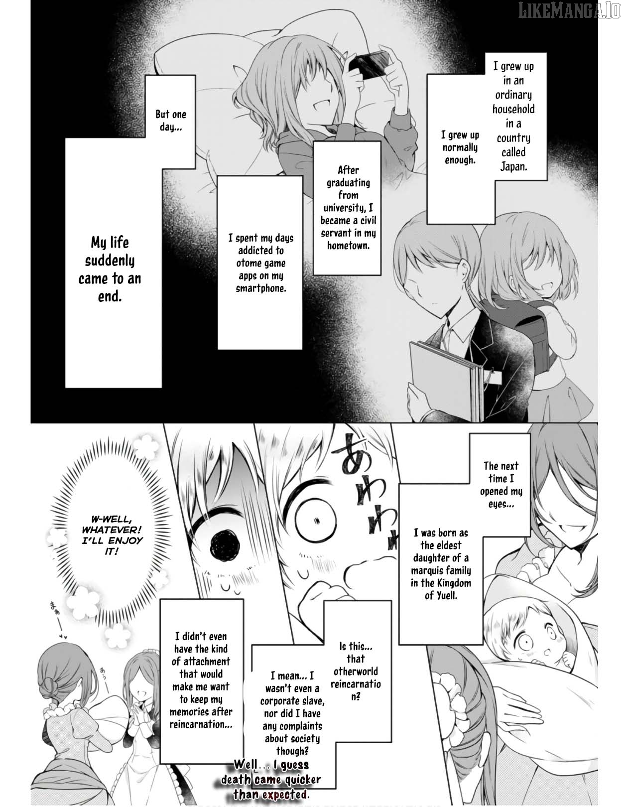 The Banished Villainess Enjoys Her Judgment Chapter 1 - page 4