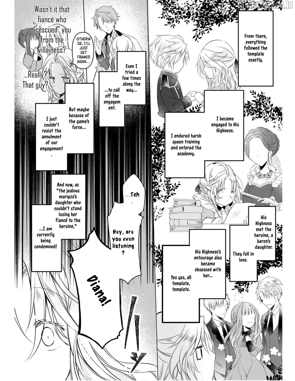 The Banished Villainess Enjoys Her Judgment Chapter 1 - page 7