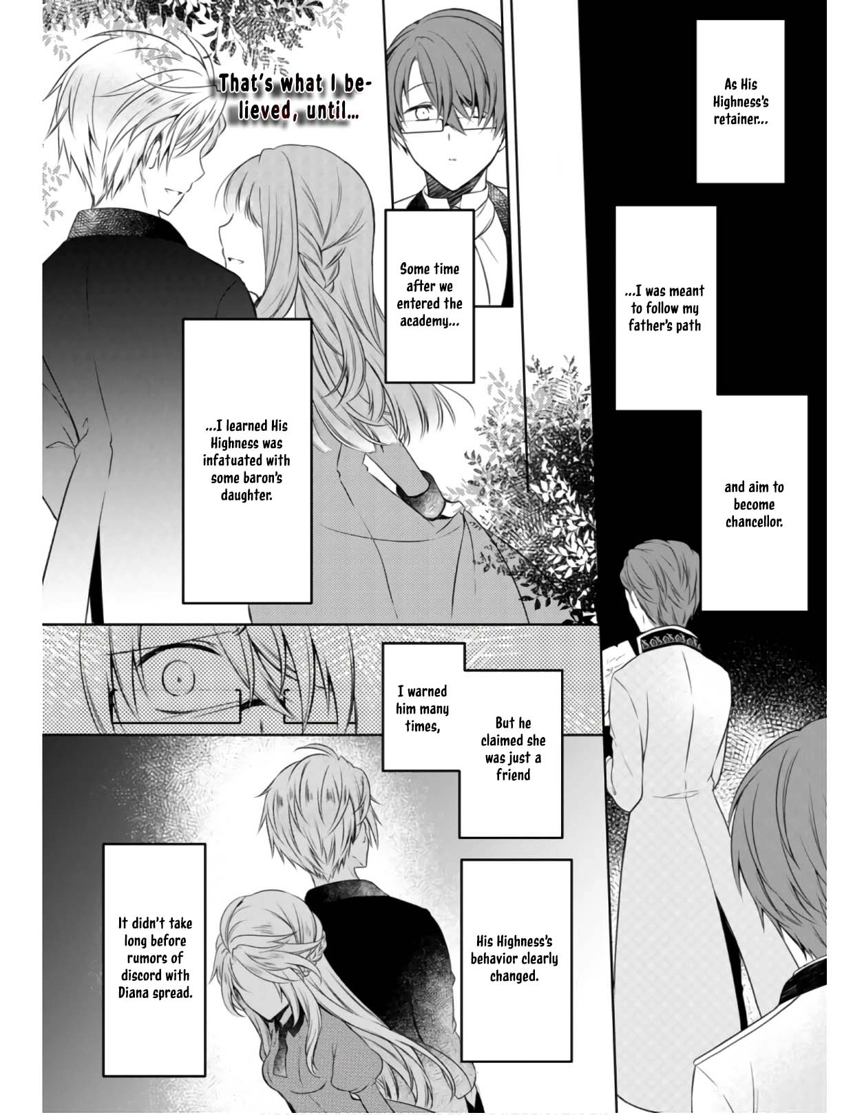 The Banished Villainess Enjoys Her Judgment Chapter 2 - page 9