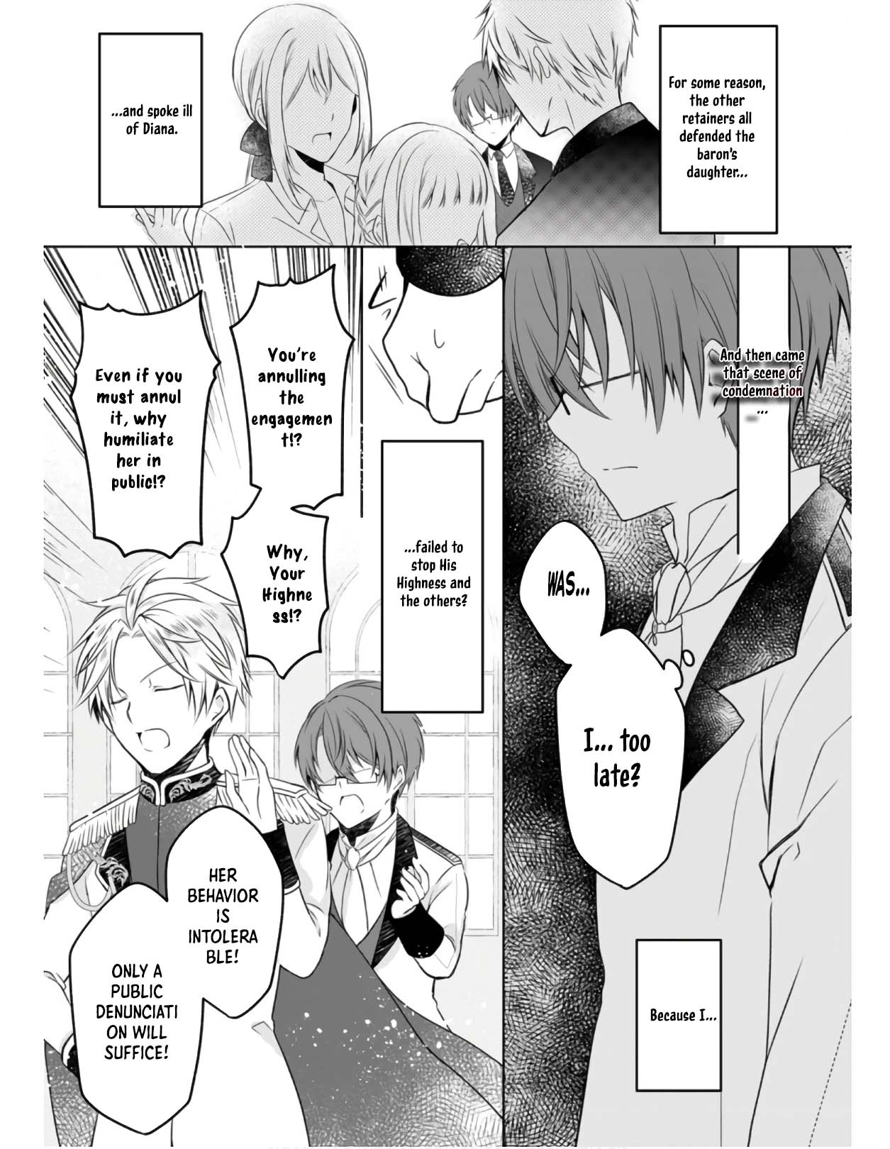 The Banished Villainess Enjoys Her Judgment Chapter 2 - page 10