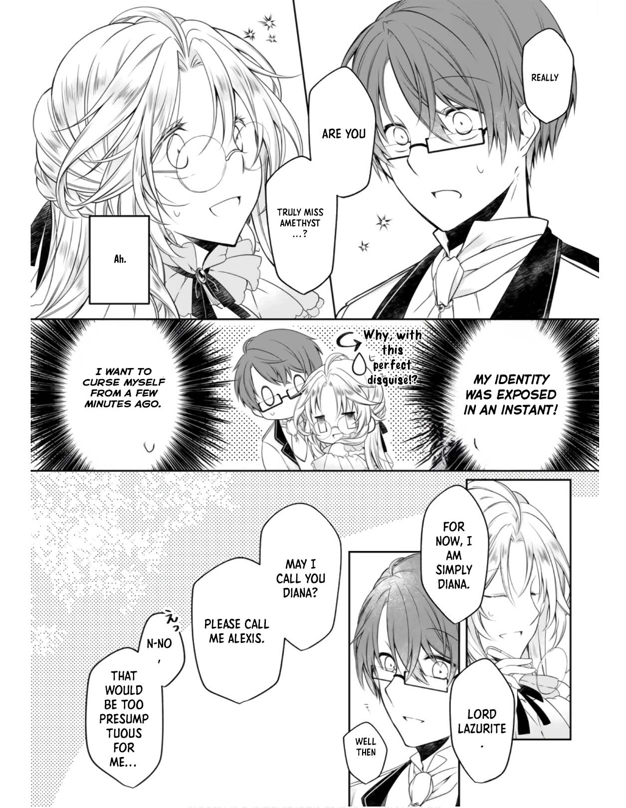 The Banished Villainess Enjoys Her Judgment Chapter 2 - page 15