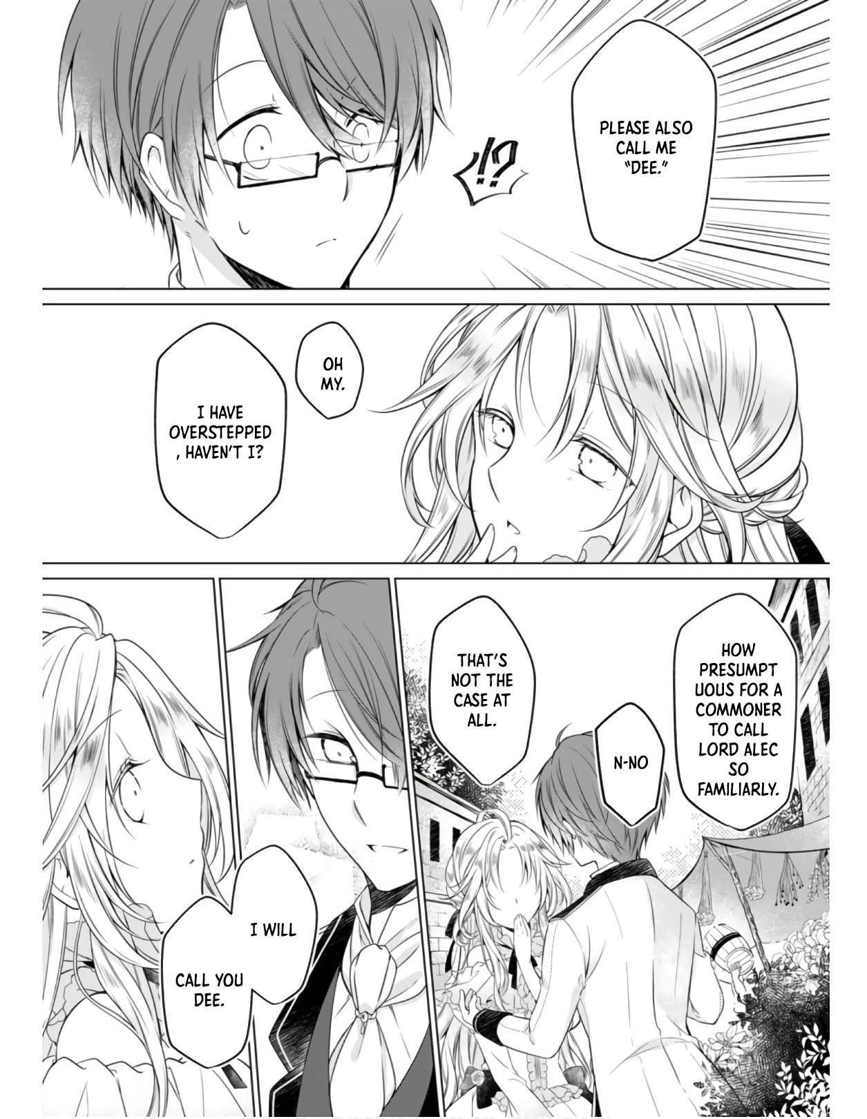 The Banished Villainess Enjoys Her Judgment Chapter 2 - page 17