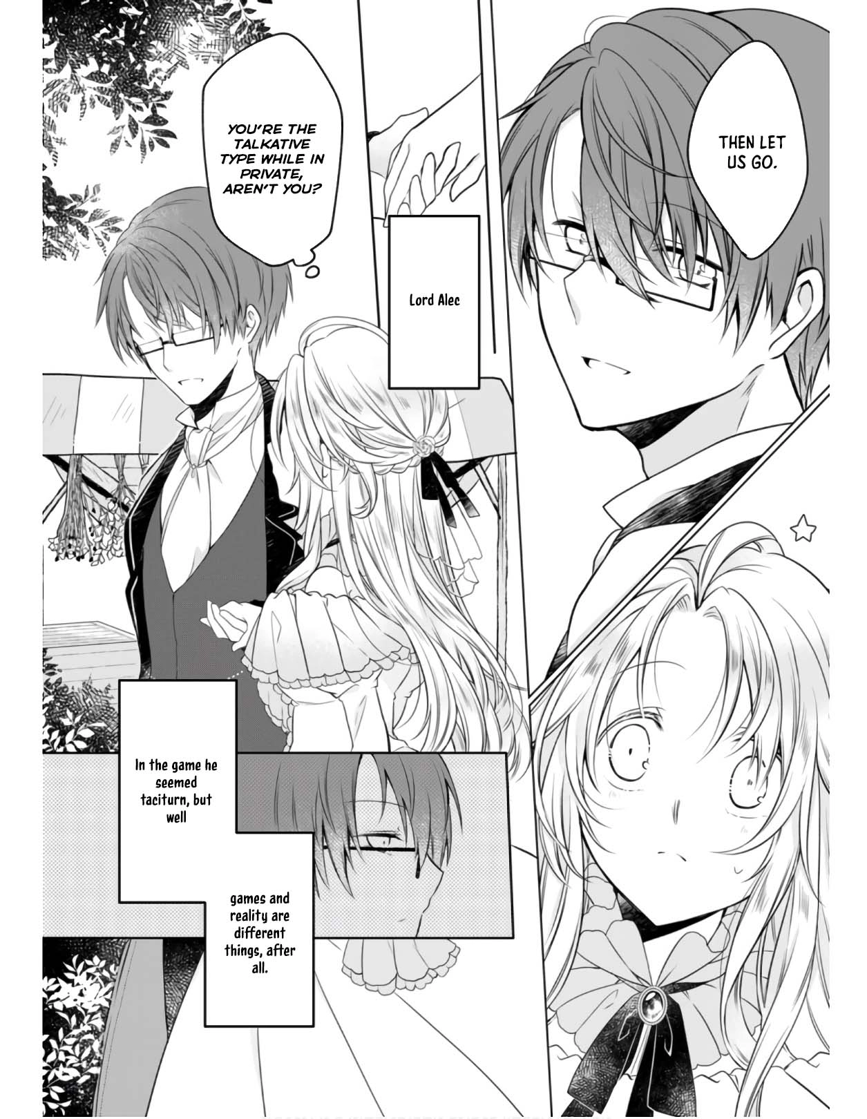 The Banished Villainess Enjoys Her Judgment Chapter 2 - page 21