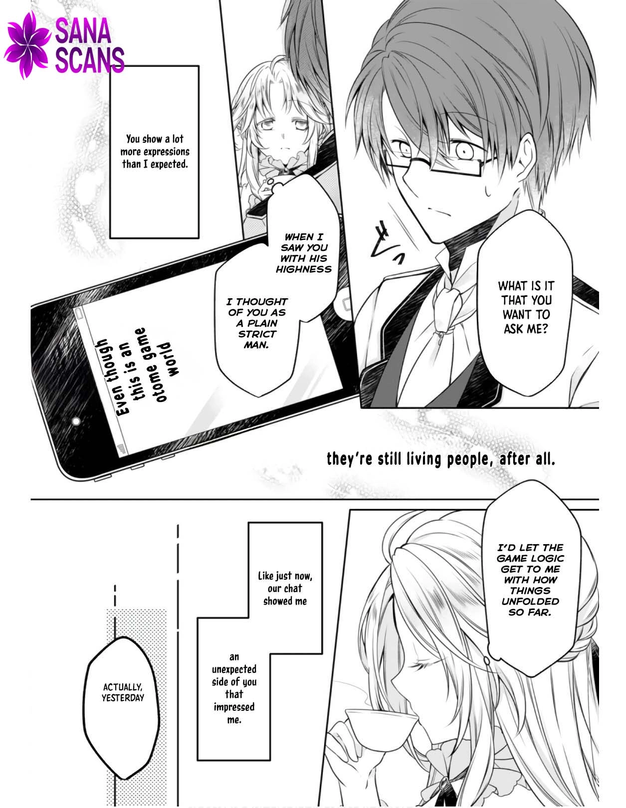 The Banished Villainess Enjoys Her Judgment Chapter 2 - page 23