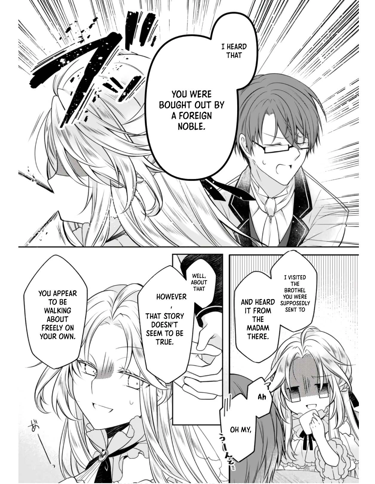 The Banished Villainess Enjoys Her Judgment Chapter 2 - page 24