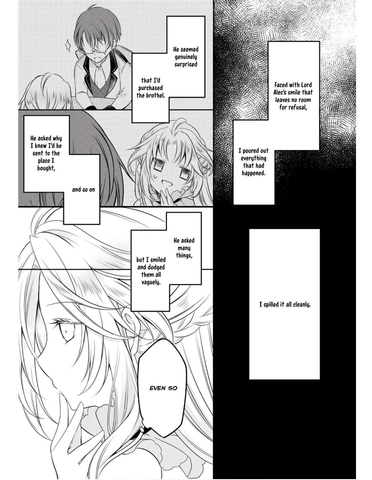 The Banished Villainess Enjoys Her Judgment Chapter 2 - page 26