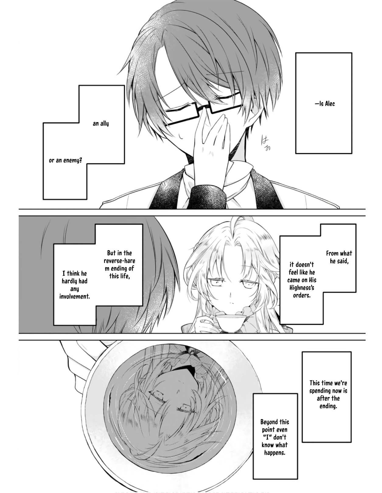 The Banished Villainess Enjoys Her Judgment Chapter 2 - page 27