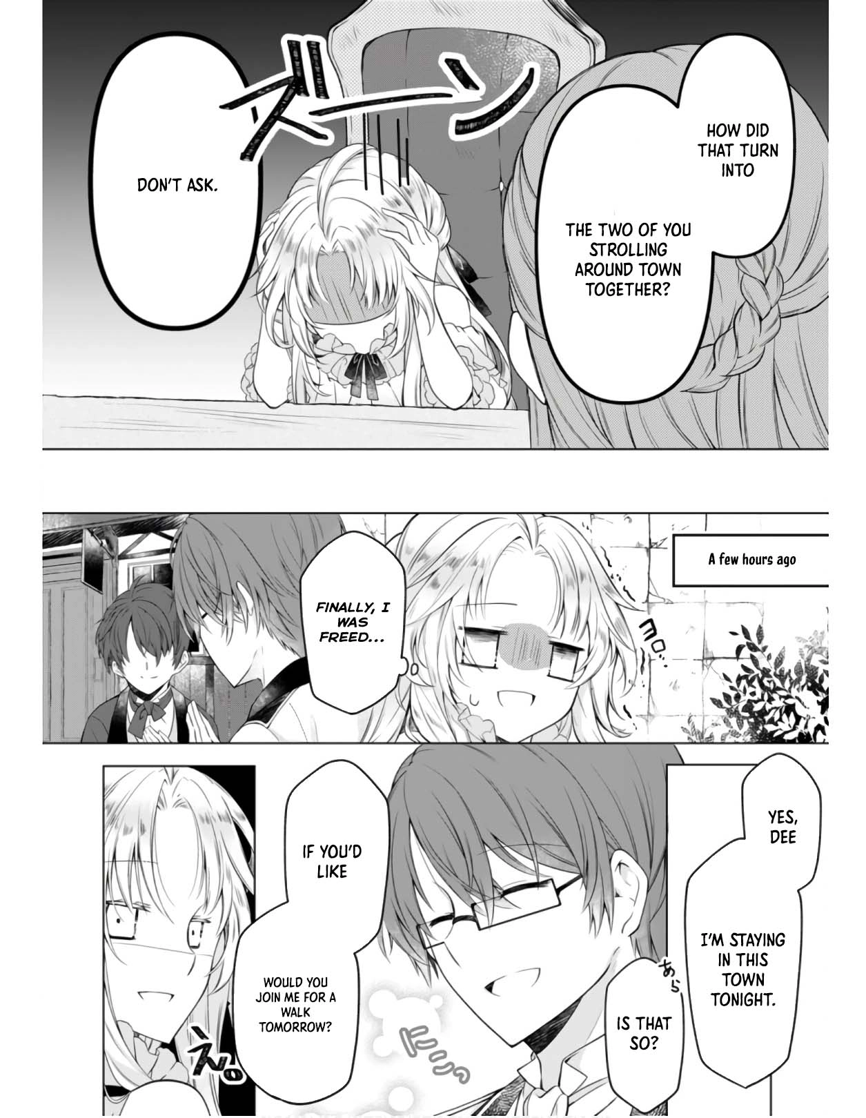 The Banished Villainess Enjoys Her Judgment Chapter 2 - page 29