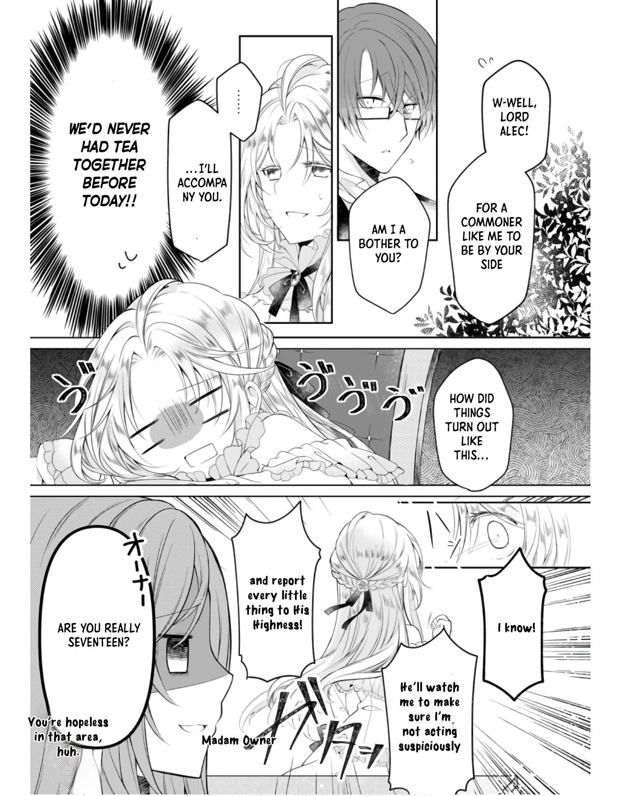 The Banished Villainess Enjoys Her Judgment Chapter 2 - page 30