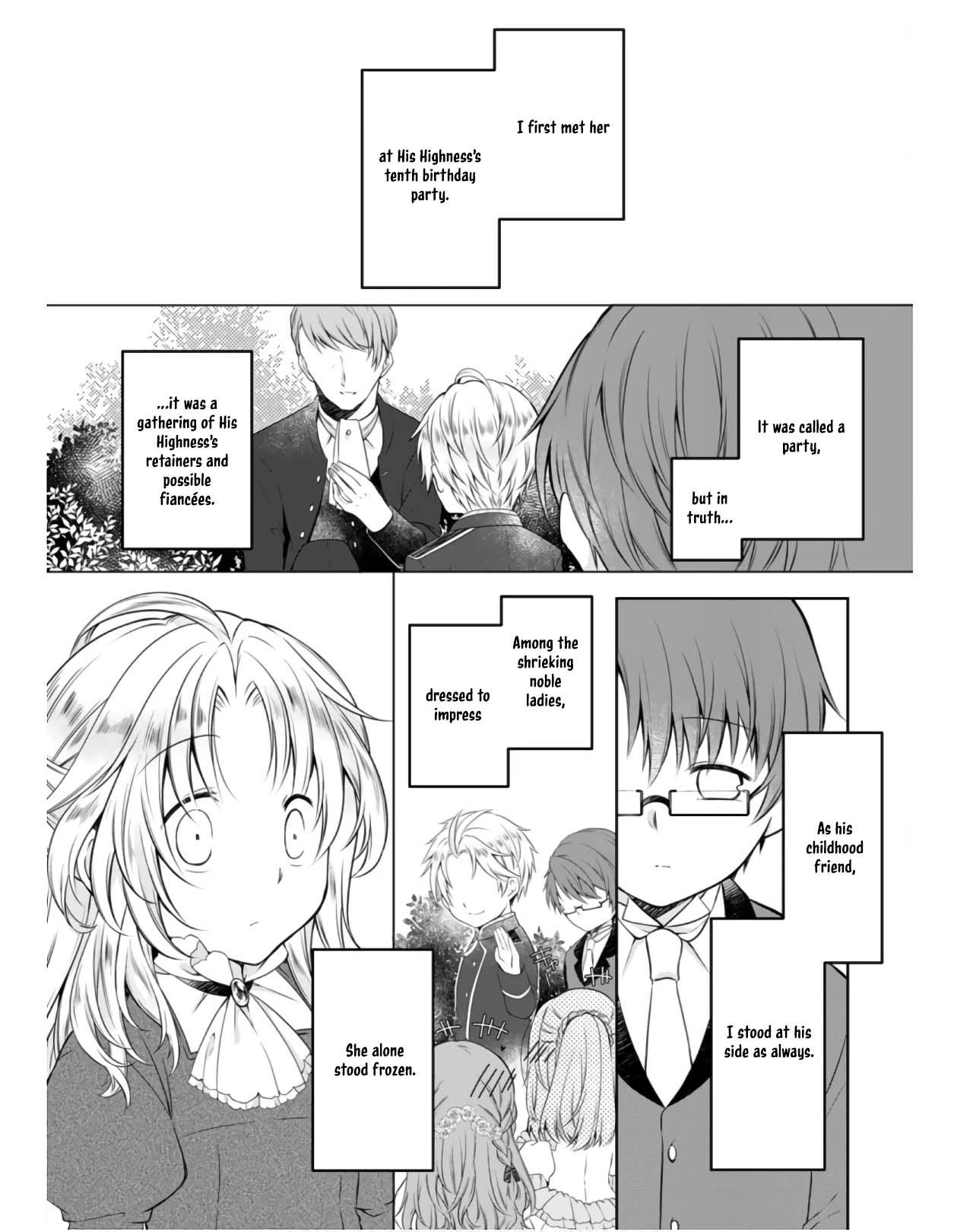 The Banished Villainess Enjoys Her Judgment Chapter 2 - page 5