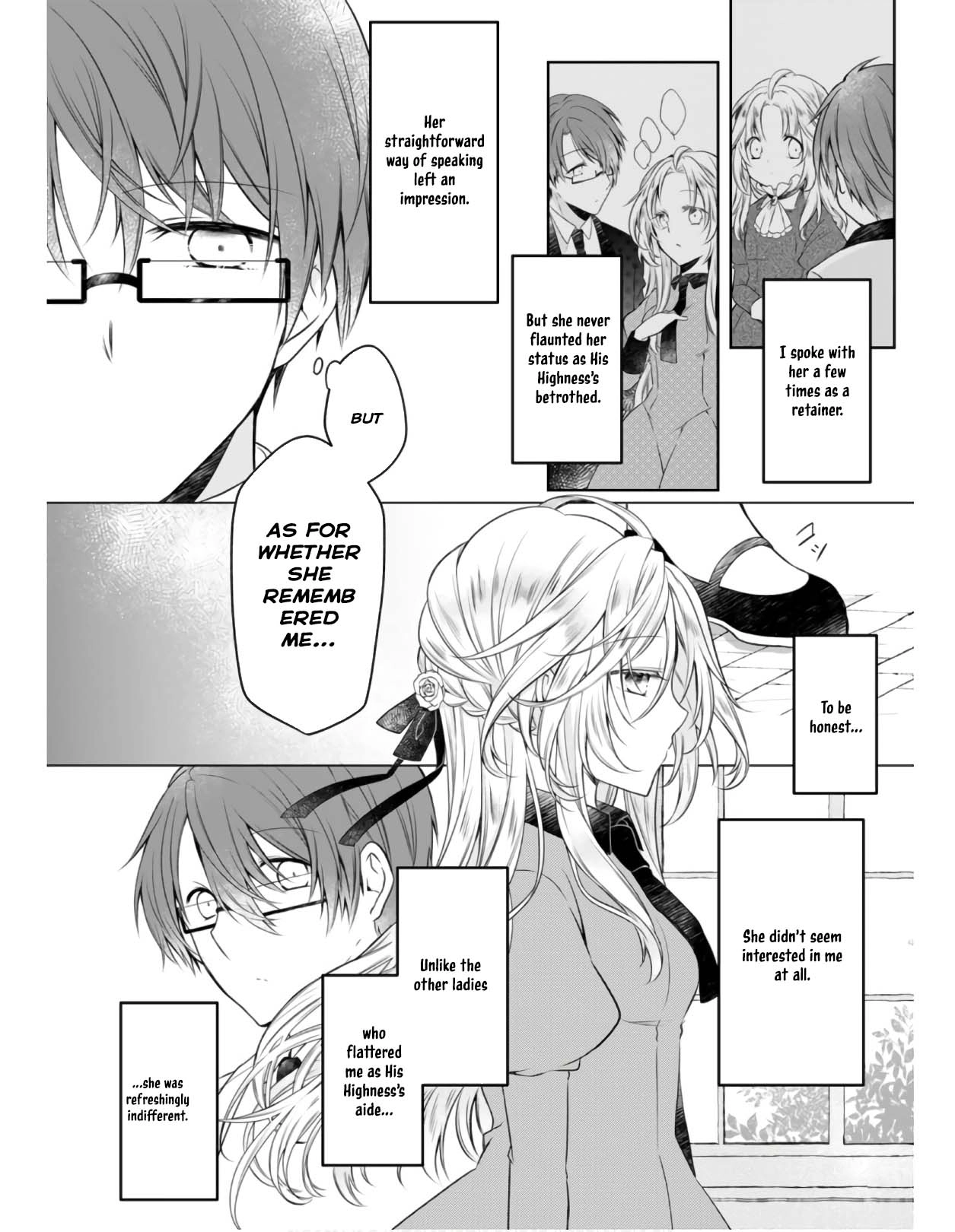 The Banished Villainess Enjoys Her Judgment Chapter 2 - page 7