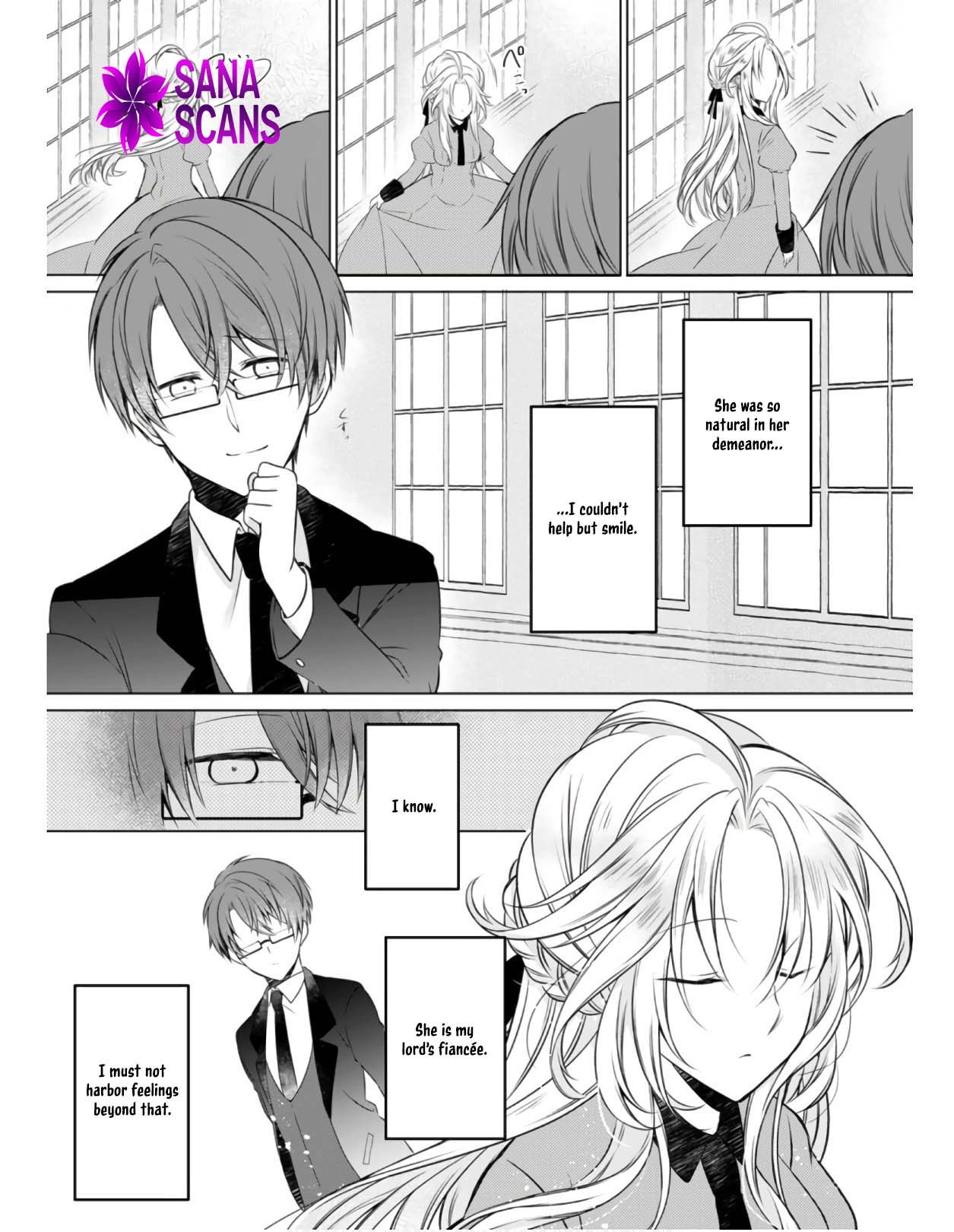 The Banished Villainess Enjoys Her Judgment Chapter 2 - page 8