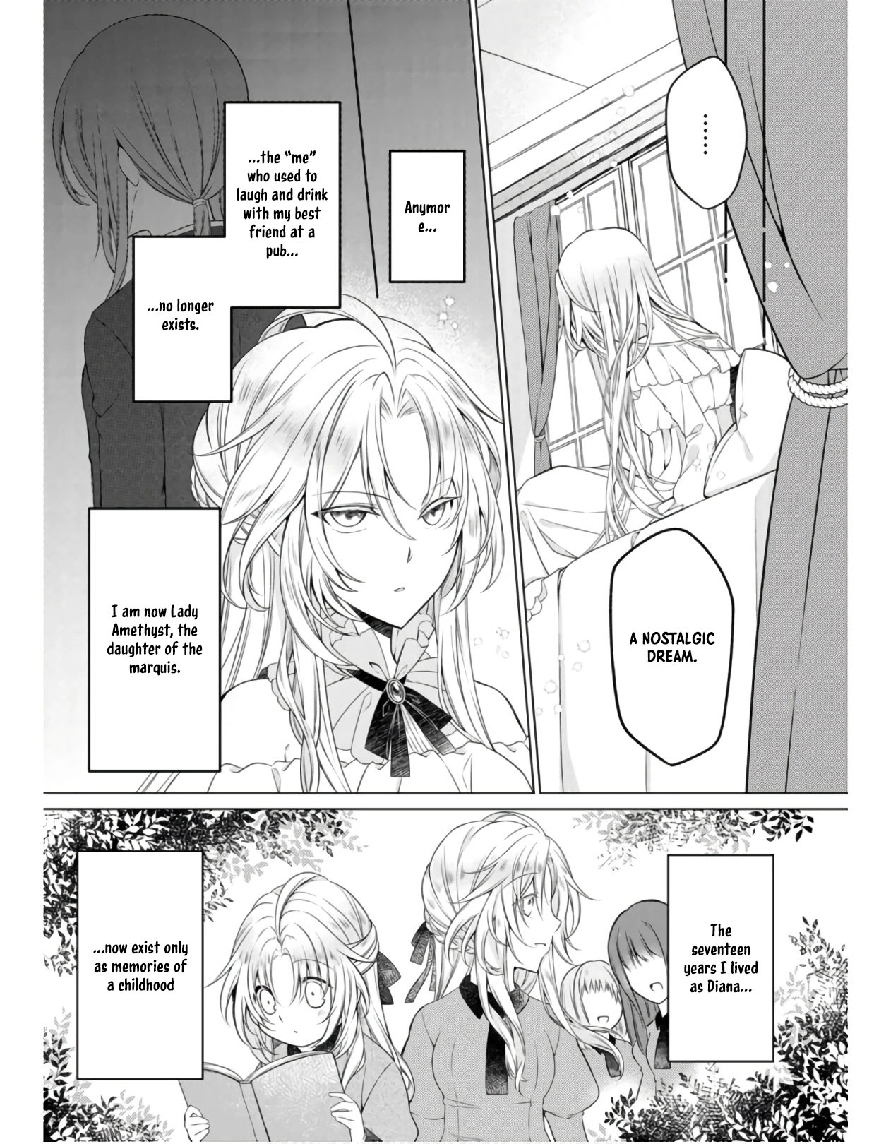 The Banished Villainess Enjoys Her Judgment Chapter 3 - page 12