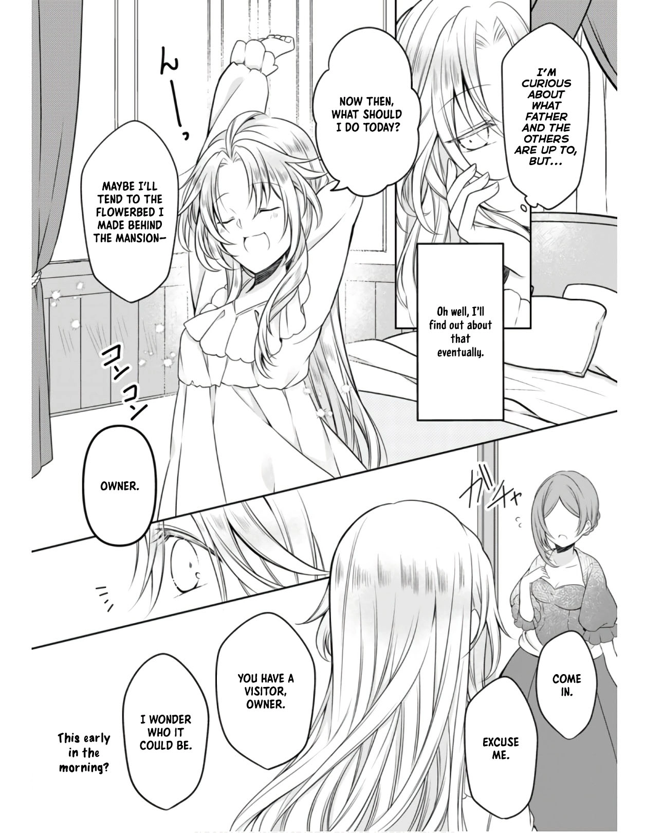 The Banished Villainess Enjoys Her Judgment Chapter 3 - page 17