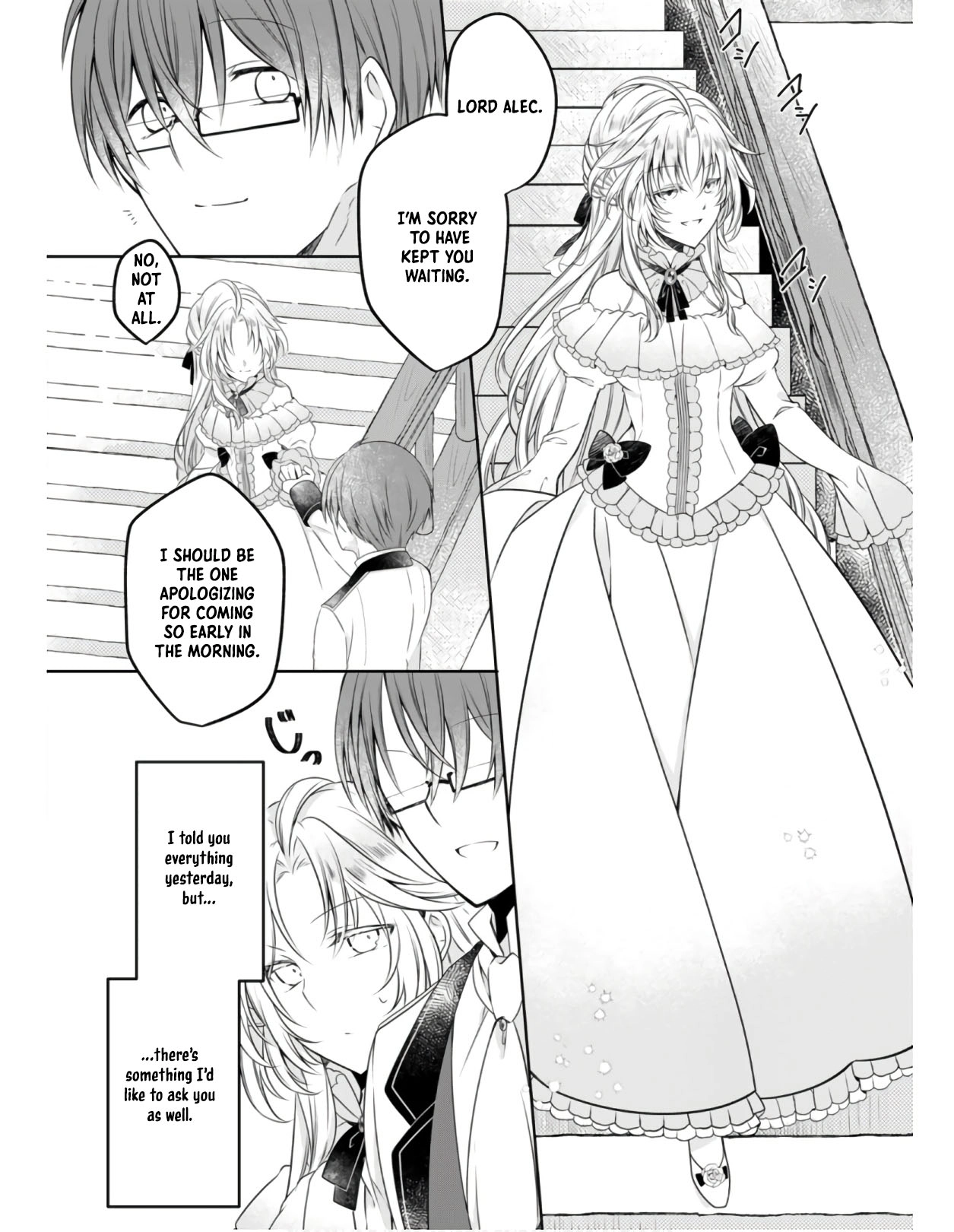 The Banished Villainess Enjoys Her Judgment Chapter 3 - page 19