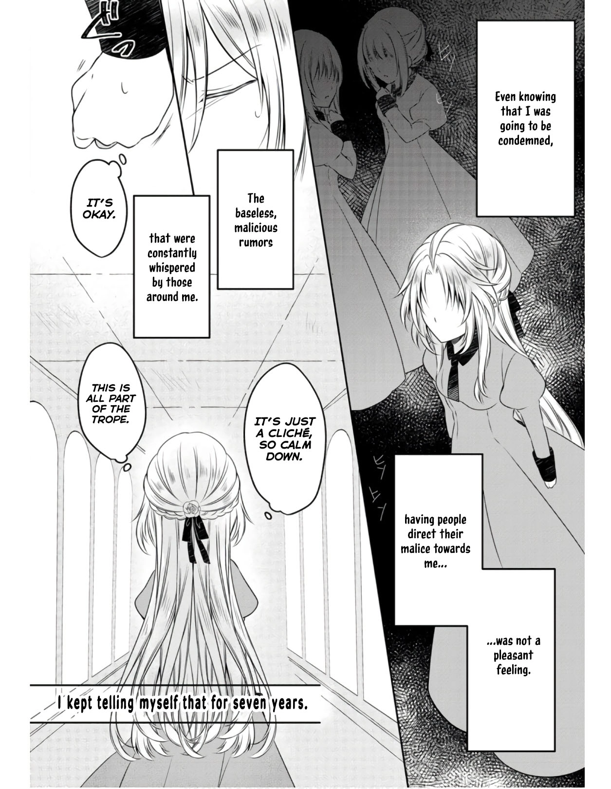 The Banished Villainess Enjoys Her Judgment Chapter 3 - page 21