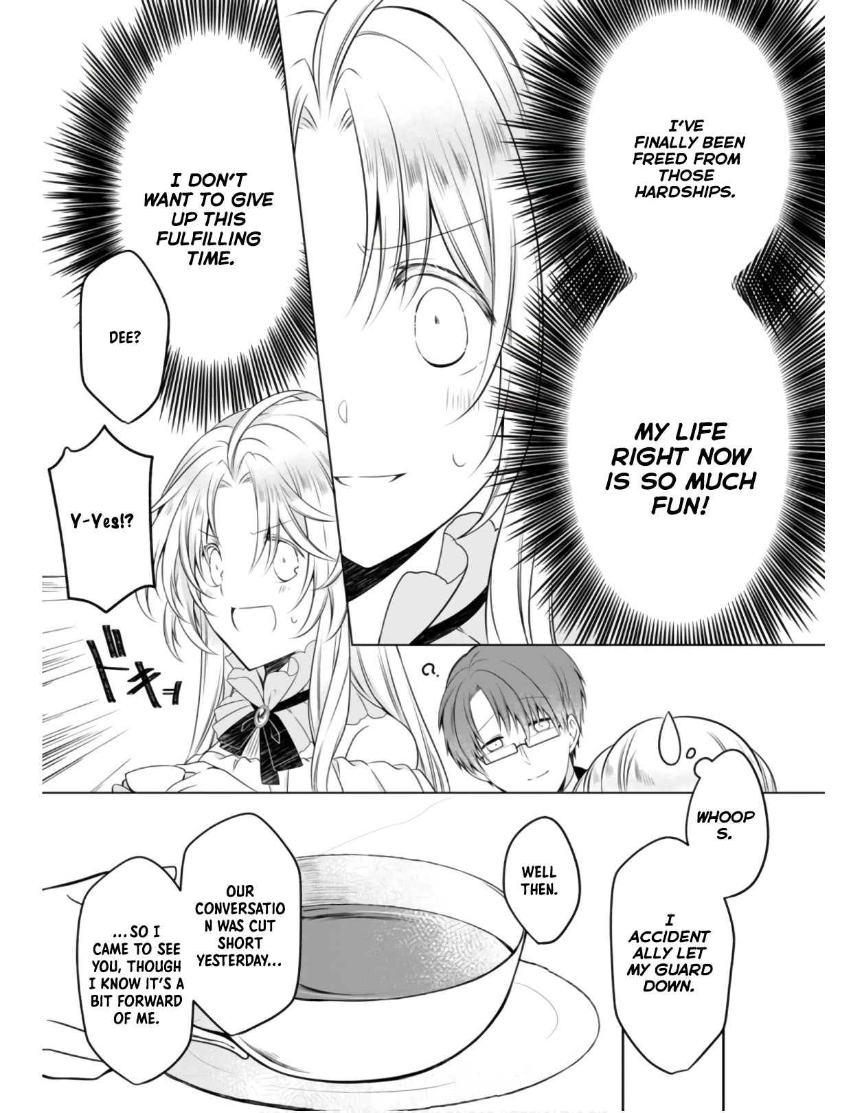 The Banished Villainess Enjoys Her Judgment Chapter 3 - page 22