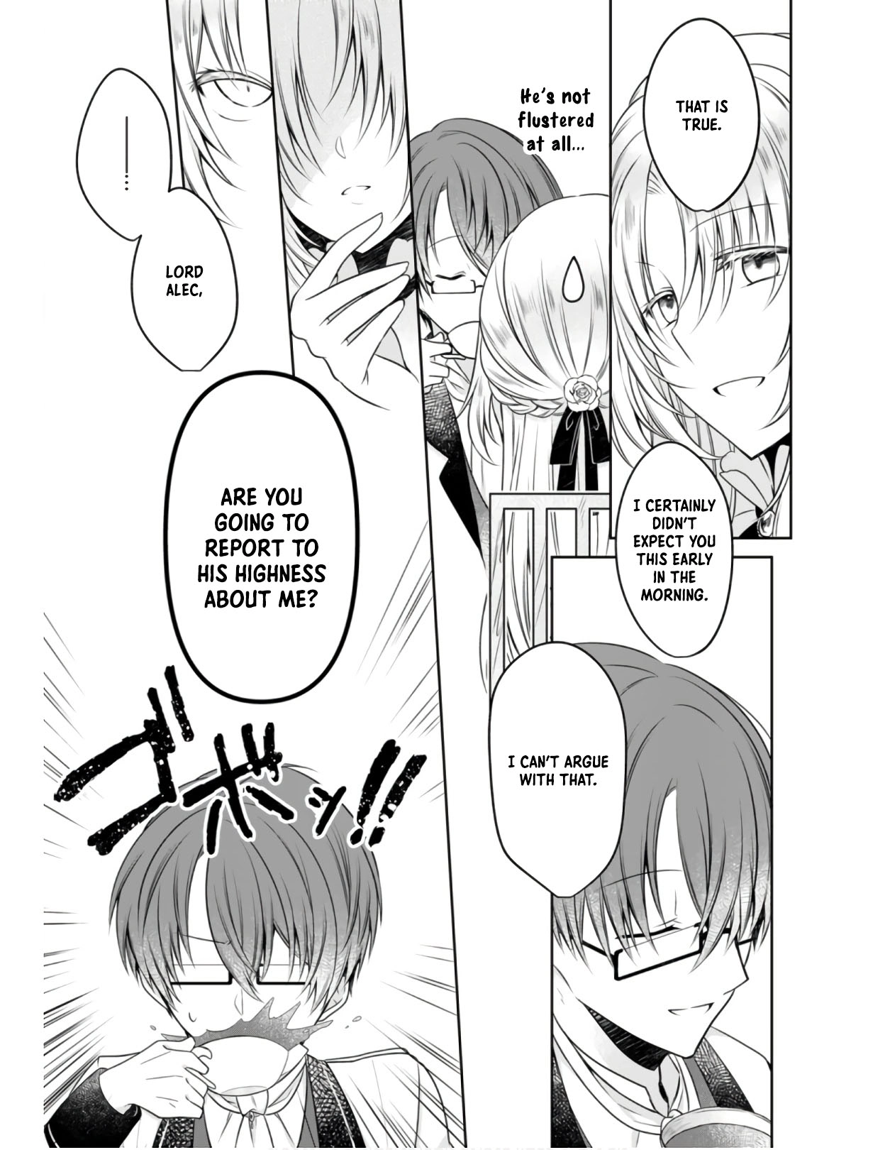 The Banished Villainess Enjoys Her Judgment Chapter 3 - page 23