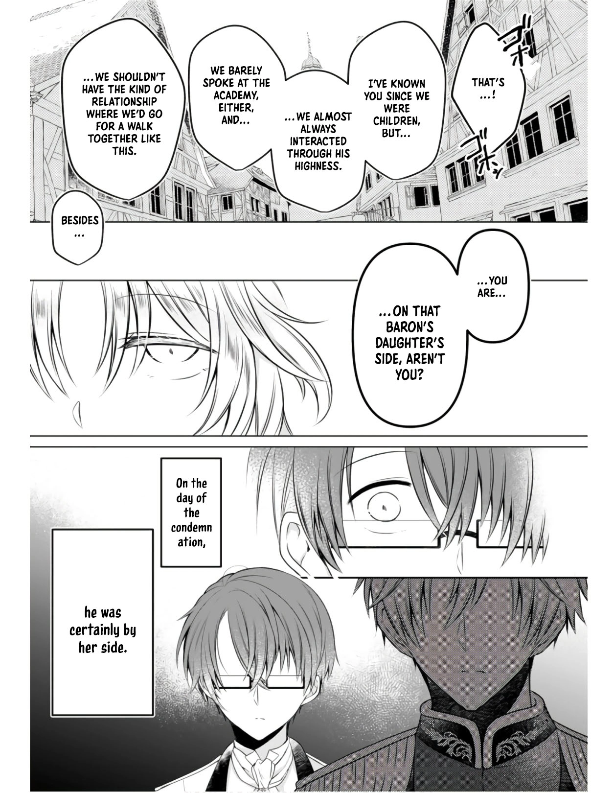 The Banished Villainess Enjoys Her Judgment Chapter 3 - page 24