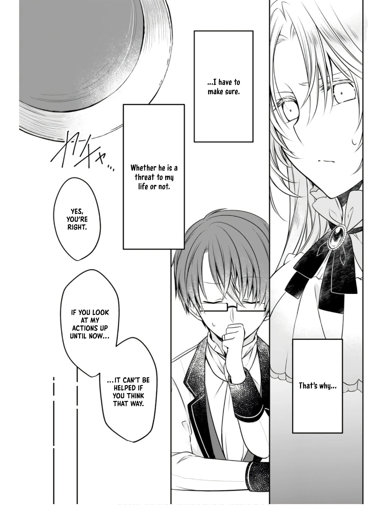 The Banished Villainess Enjoys Her Judgment Chapter 3 - page 25