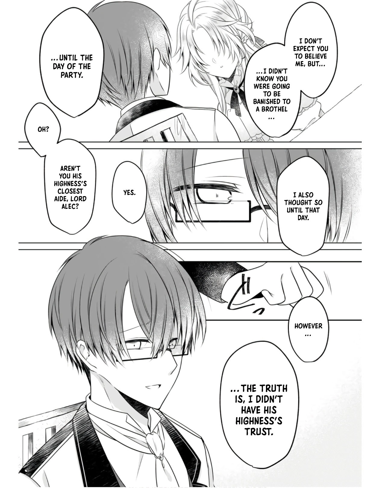 The Banished Villainess Enjoys Her Judgment Chapter 3 - page 26