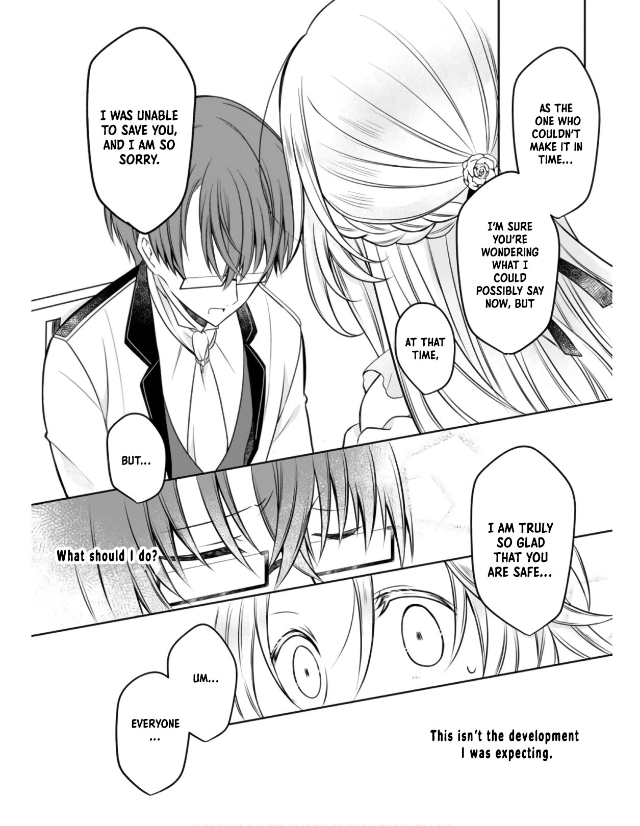 The Banished Villainess Enjoys Her Judgment Chapter 3 - page 27