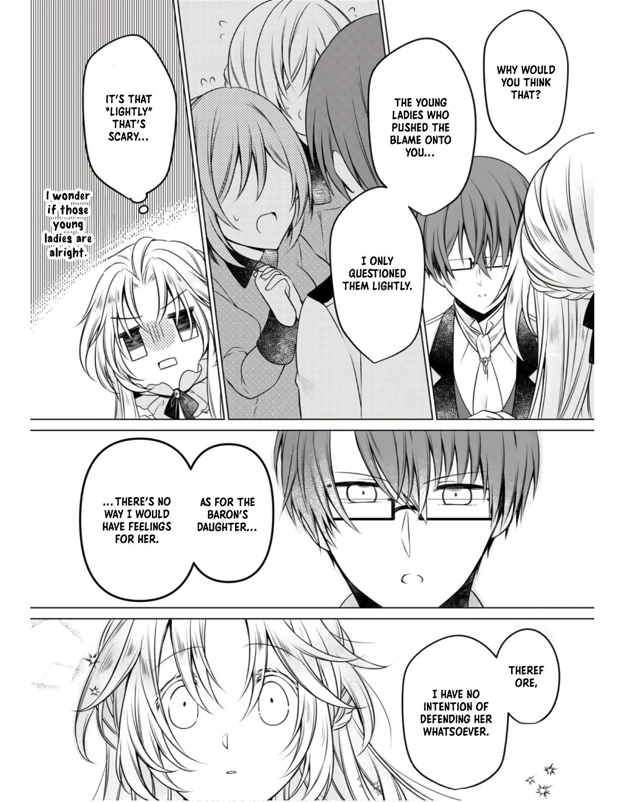 The Banished Villainess Enjoys Her Judgment Chapter 3 - page 29