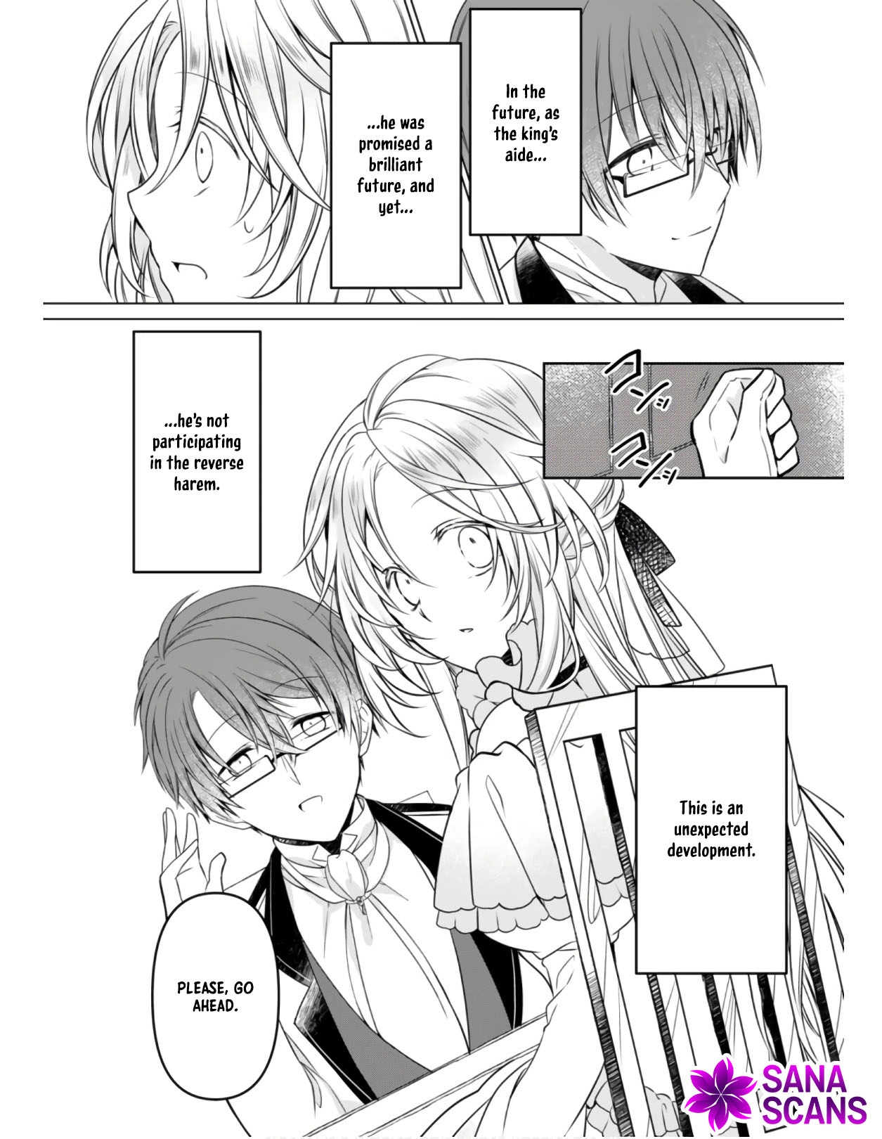 The Banished Villainess Enjoys Her Judgment Chapter 3 - page 31