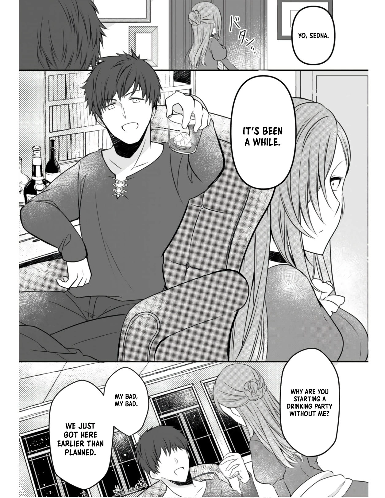 The Banished Villainess Enjoys Her Judgment Chapter 3 - page 3