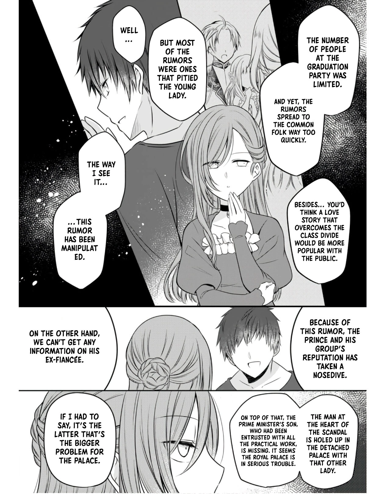 The Banished Villainess Enjoys Her Judgment Chapter 3 - page 5