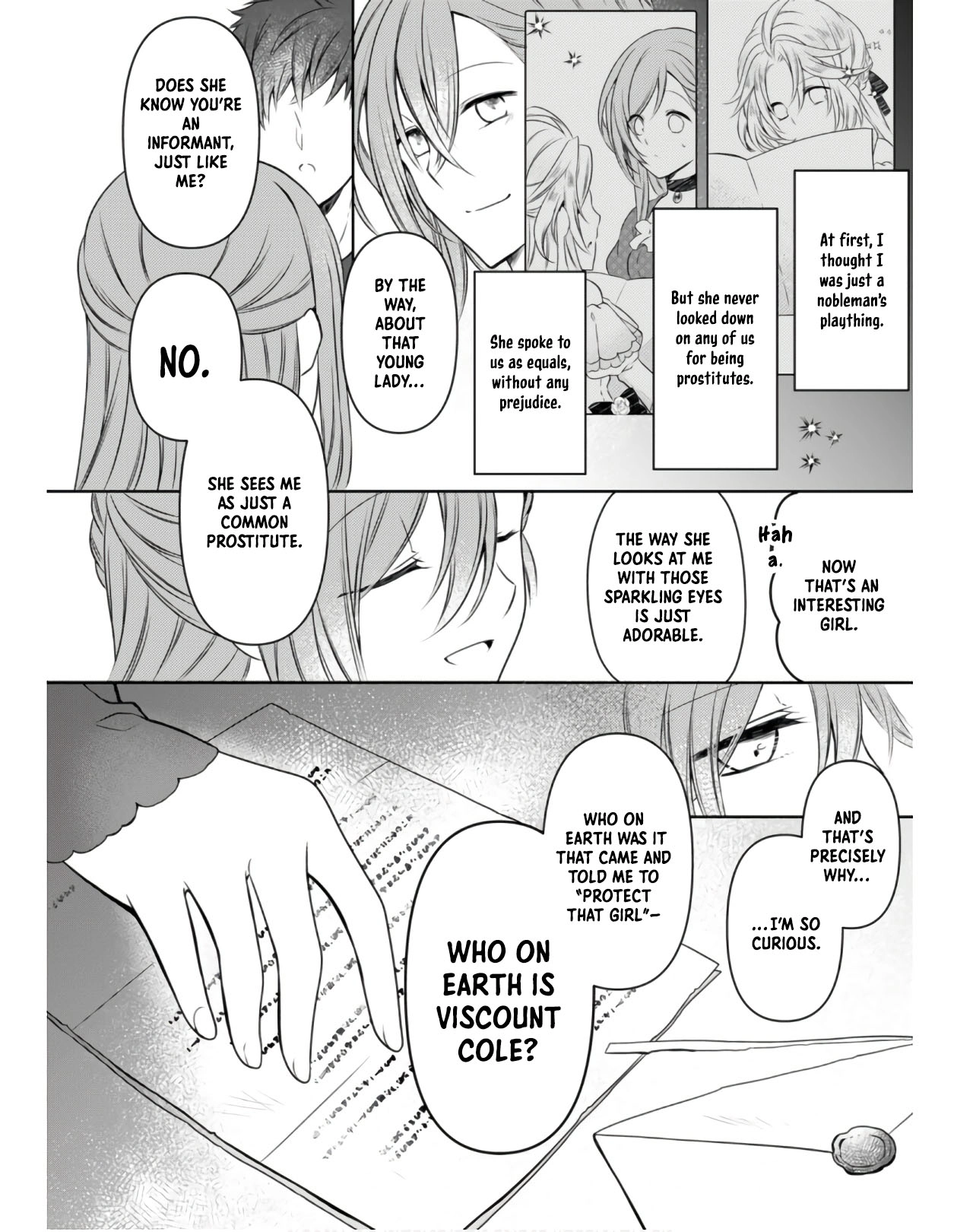 The Banished Villainess Enjoys Her Judgment Chapter 3 - page 7