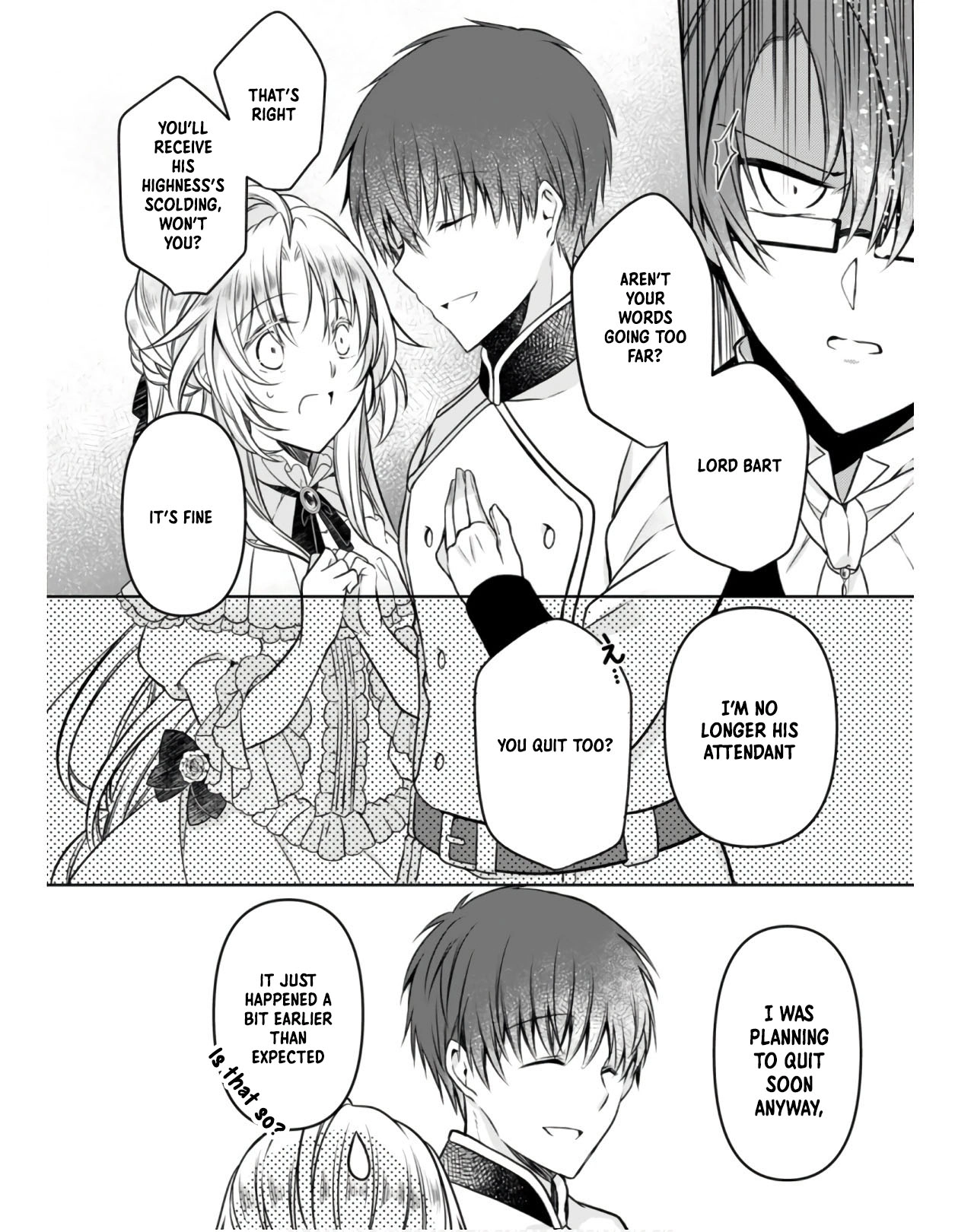 The Banished Villainess Enjoys Her Judgment Chapter 4 - page 9