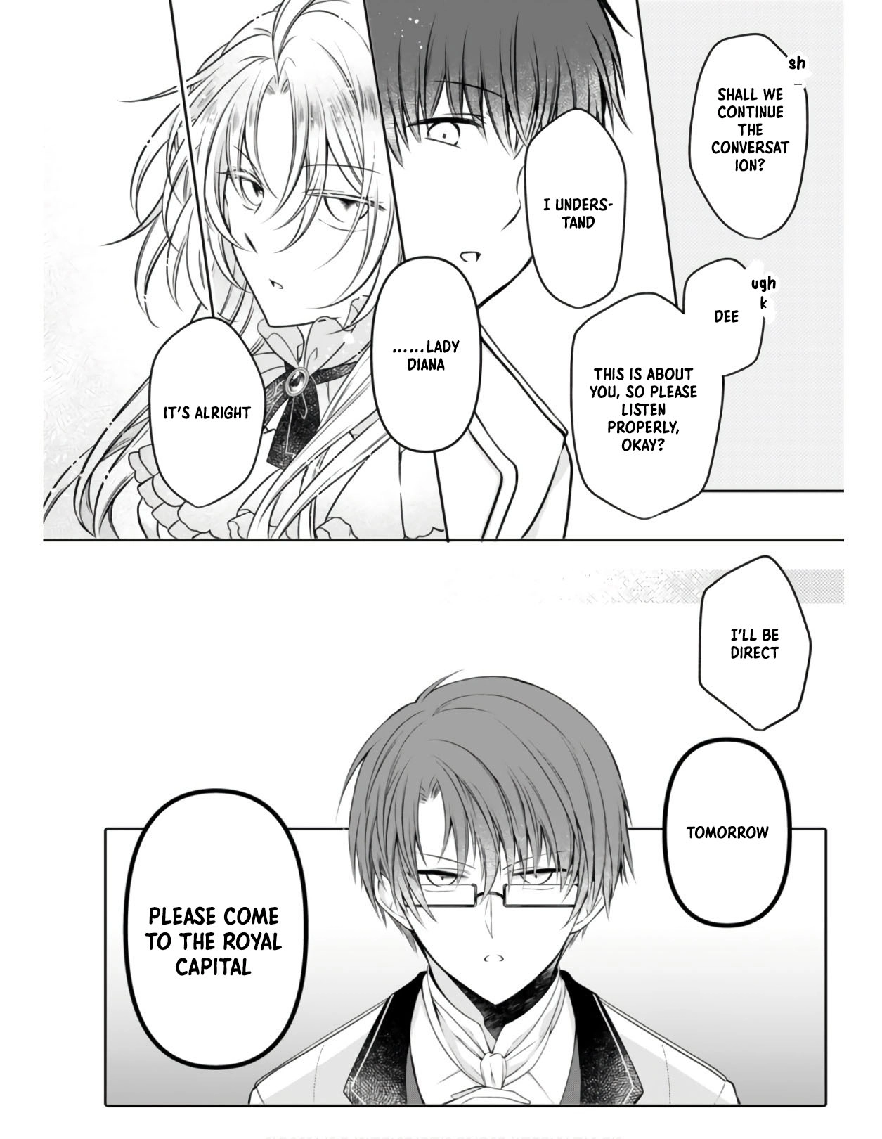 The Banished Villainess Enjoys Her Judgment Chapter 4 - page 15