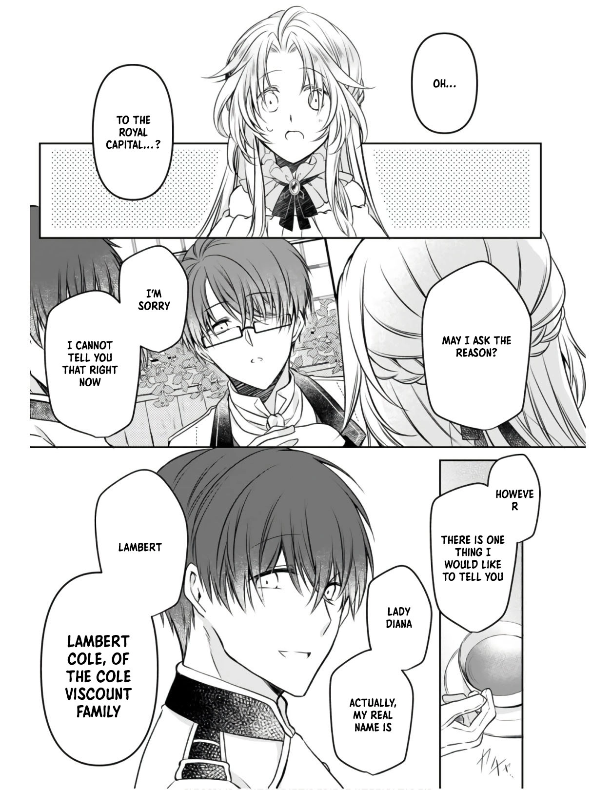 The Banished Villainess Enjoys Her Judgment Chapter 4 - page 16