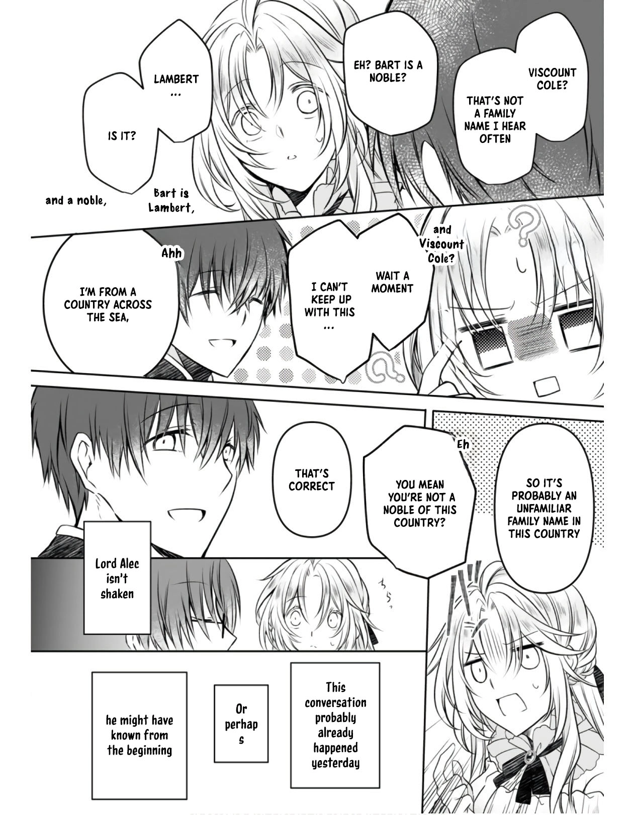 The Banished Villainess Enjoys Her Judgment Chapter 4 - page 17