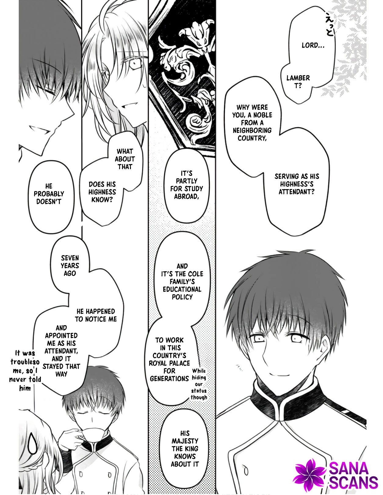 The Banished Villainess Enjoys Her Judgment Chapter 4 - page 18