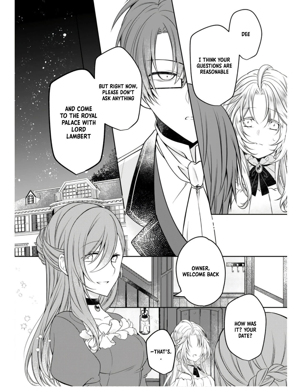 The Banished Villainess Enjoys Her Judgment Chapter 4 - page 19