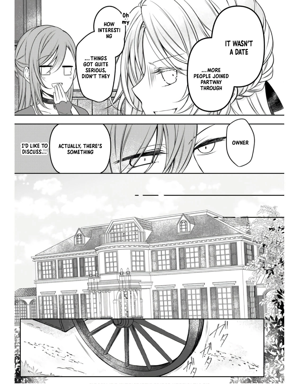 The Banished Villainess Enjoys Her Judgment Chapter 4 - page 20