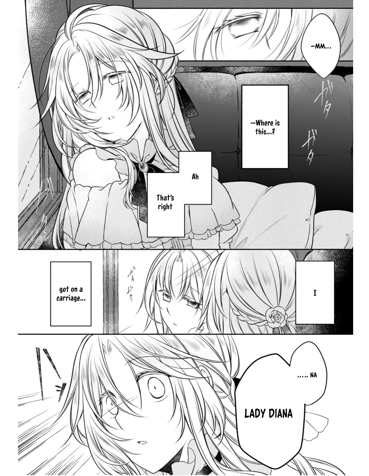 The Banished Villainess Enjoys Her Judgment Chapter 4 - page 21