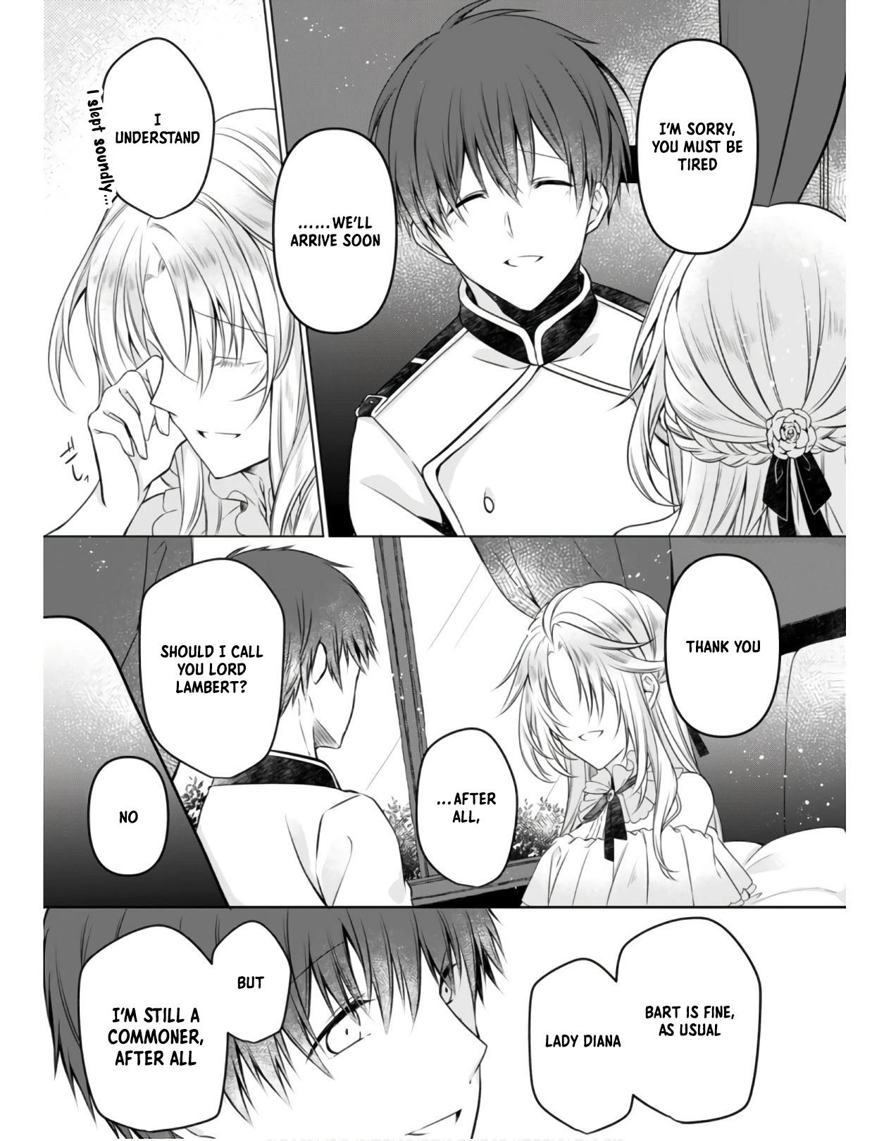 The Banished Villainess Enjoys Her Judgment Chapter 4 - page 22