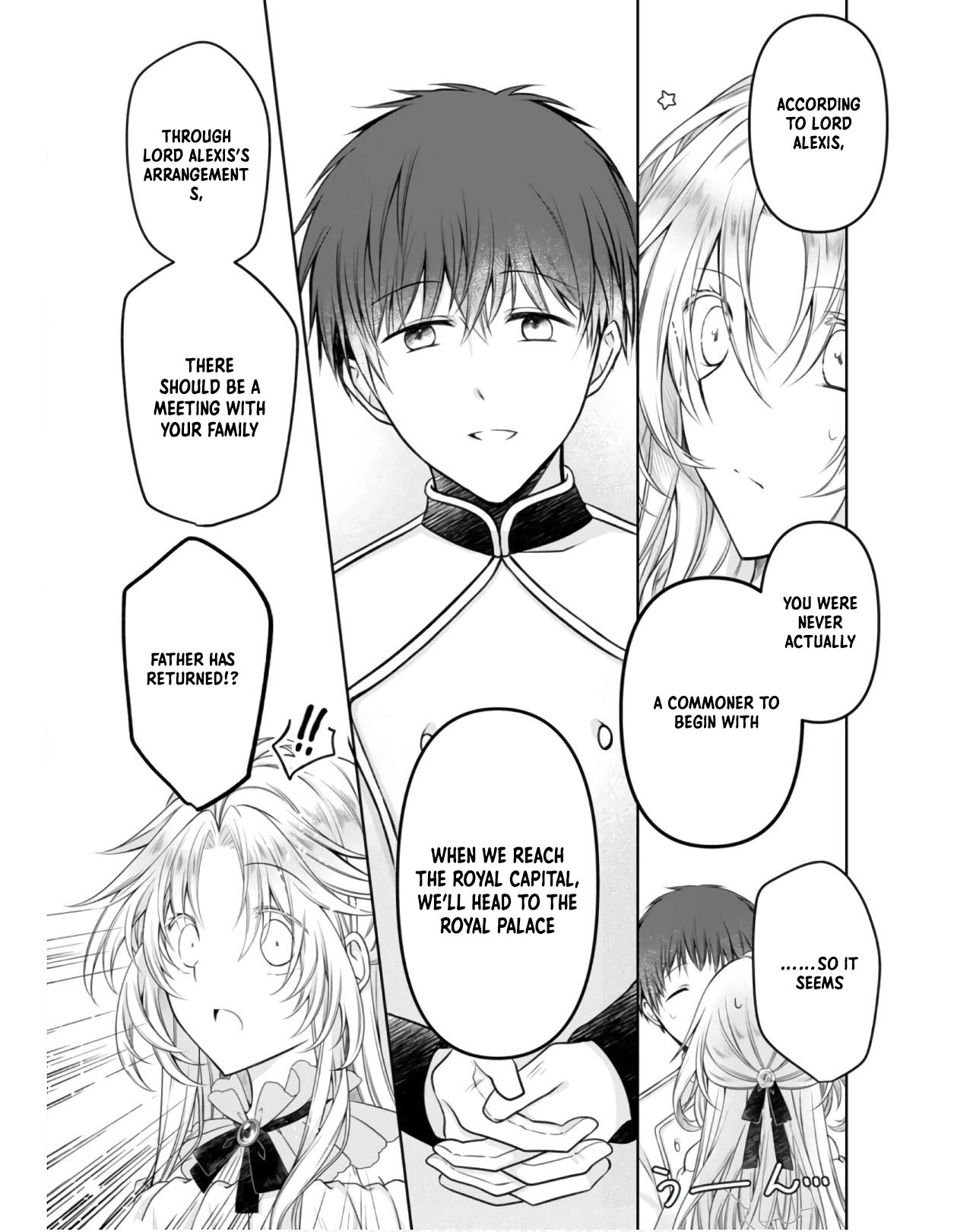 The Banished Villainess Enjoys Her Judgment Chapter 4 - page 23