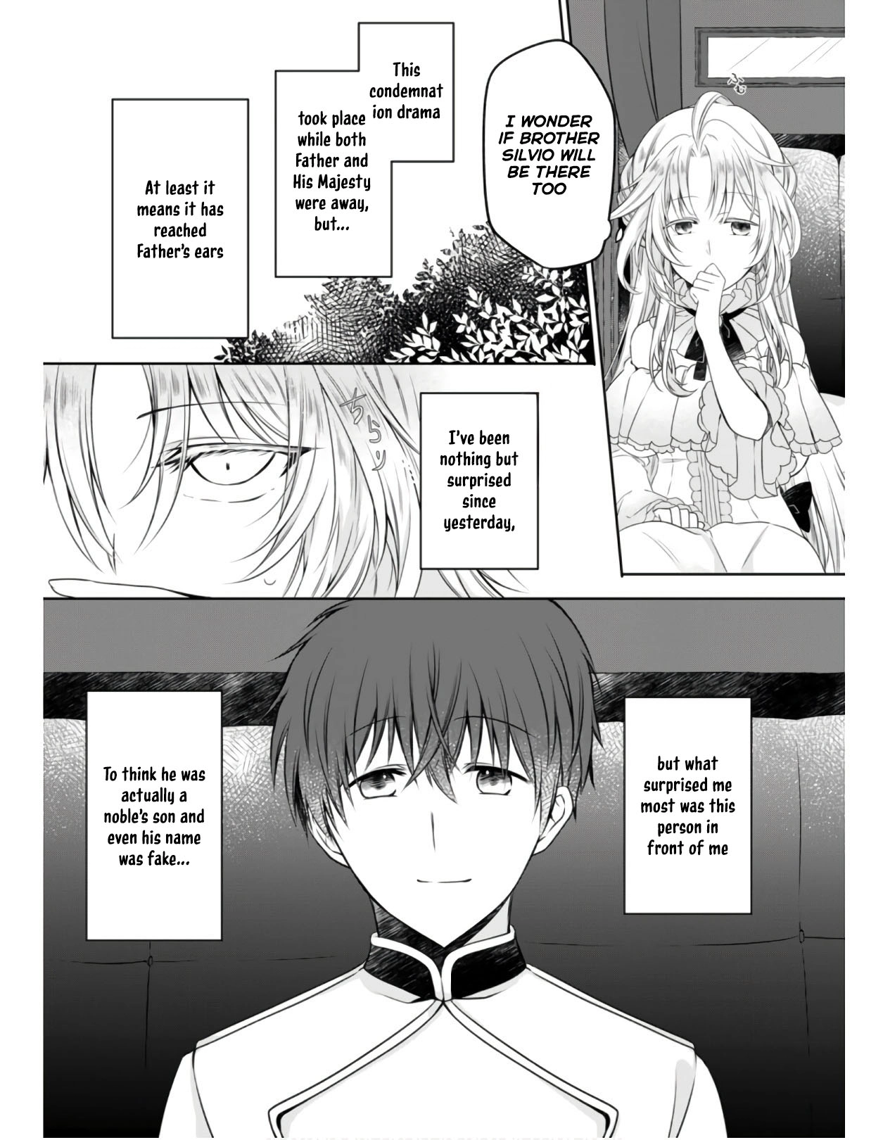 The Banished Villainess Enjoys Her Judgment Chapter 4 - page 24