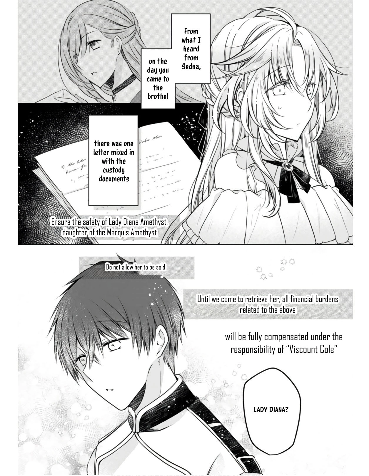 The Banished Villainess Enjoys Her Judgment Chapter 4 - page 25